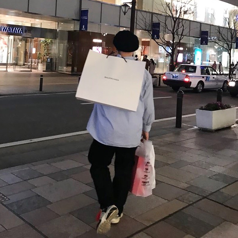 Nike x Off-White Air Presto OG The Ten 착용 스타일