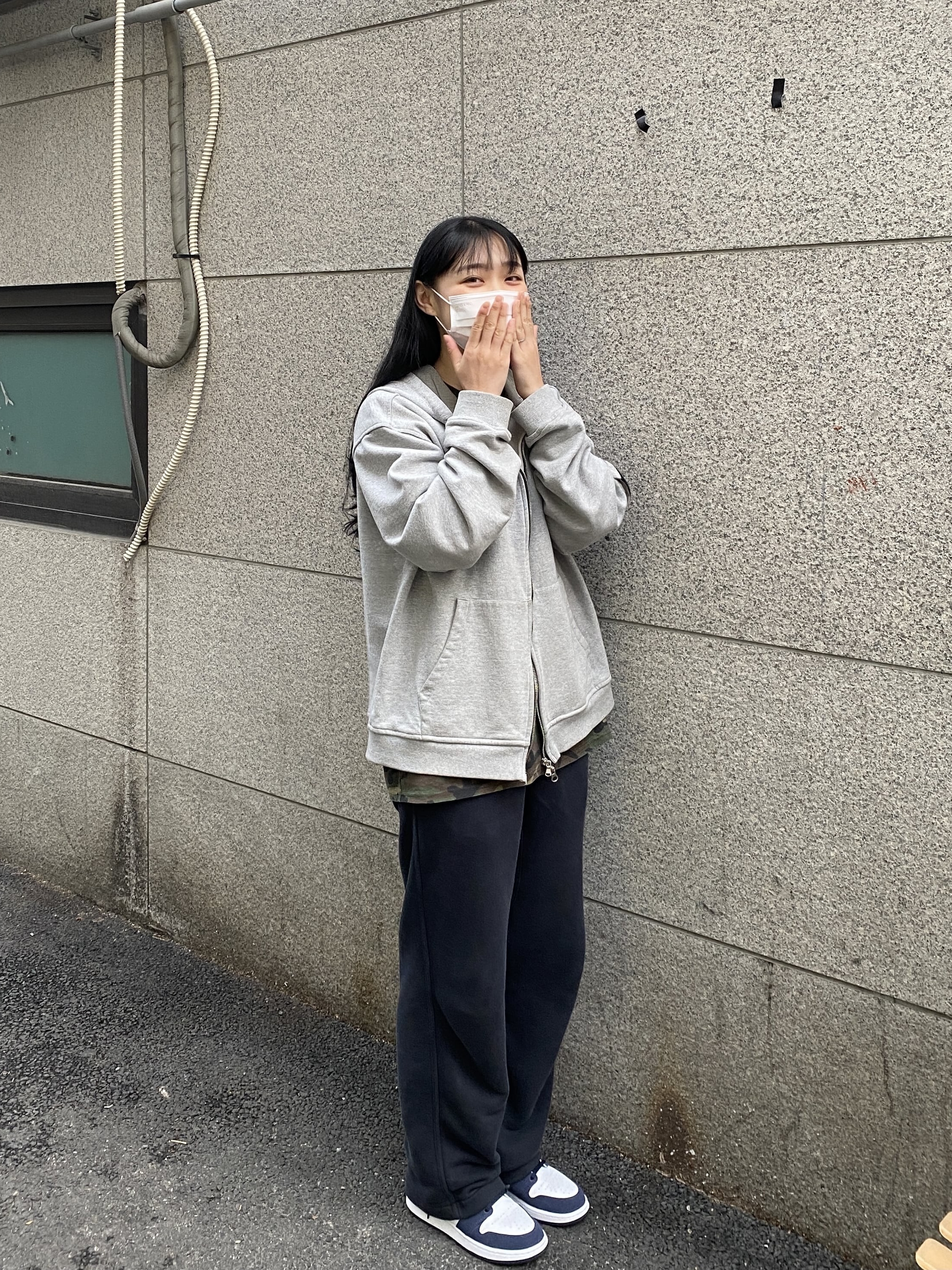 (GS) Jordan 1 Retro High OG CO.JP Midnight Navy 착용 스타일