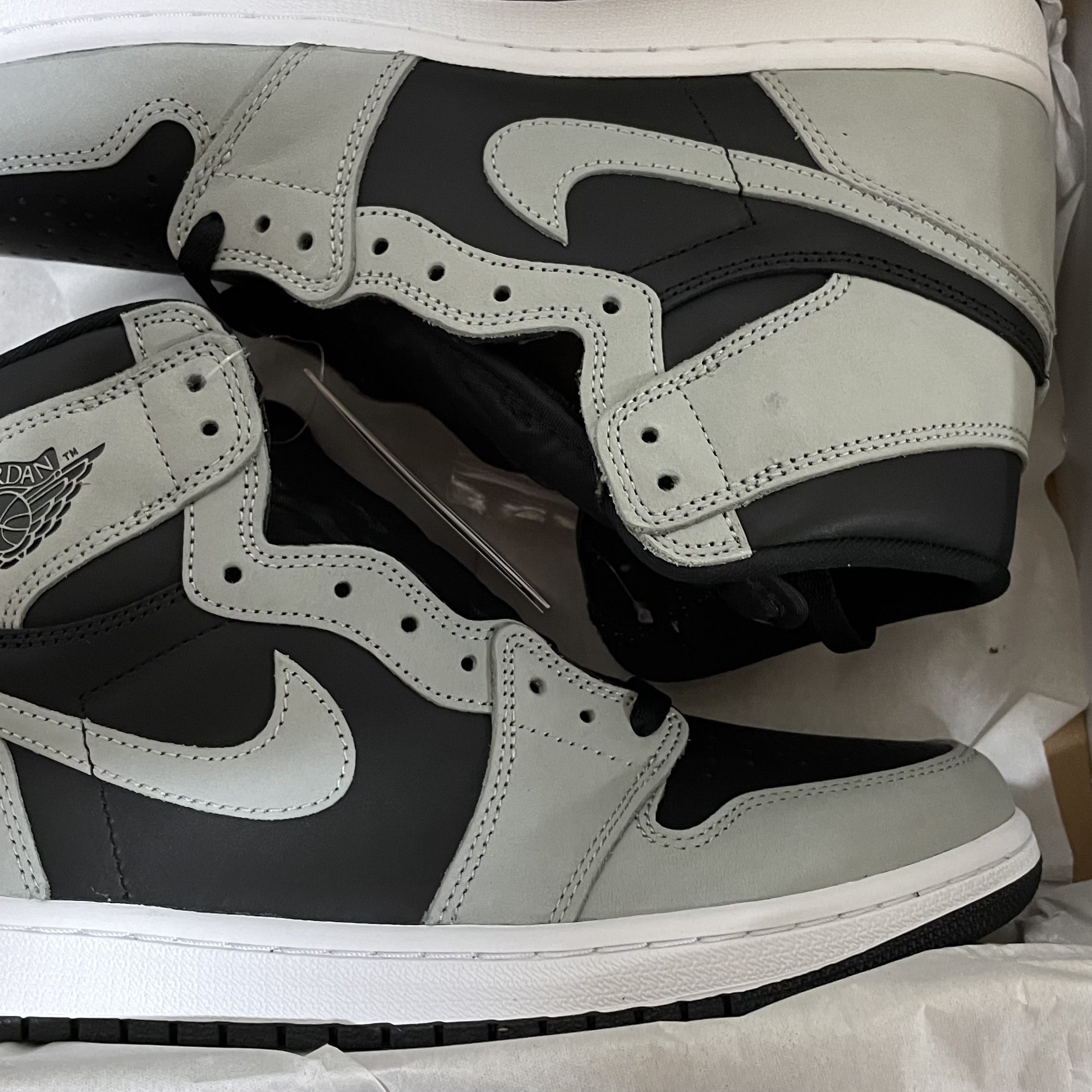 Jordan 1 Mid White Shadow 착용 스타일 - 2