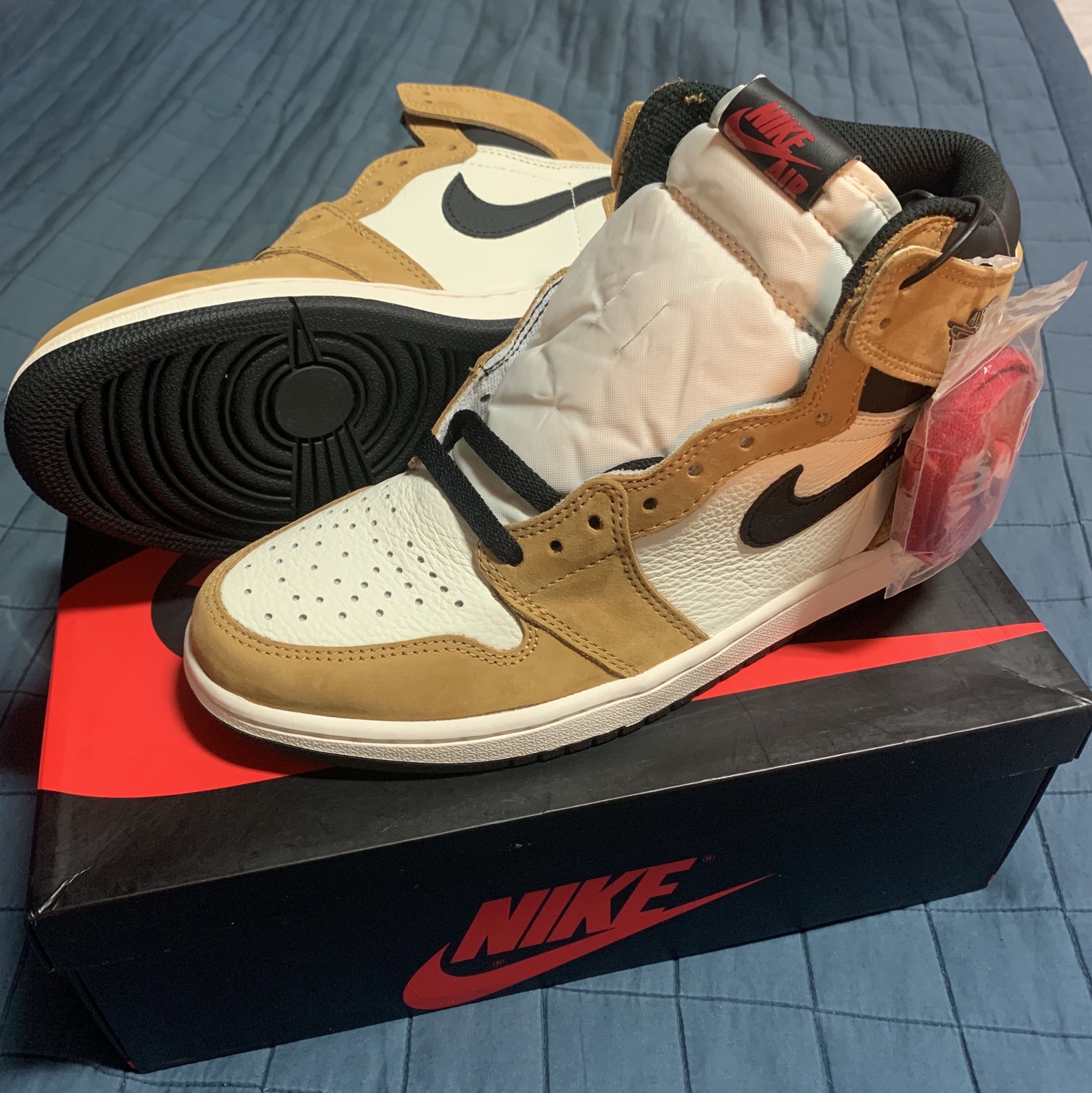 Jordan 1 Retro High Rookie of the Year 착용 스타일