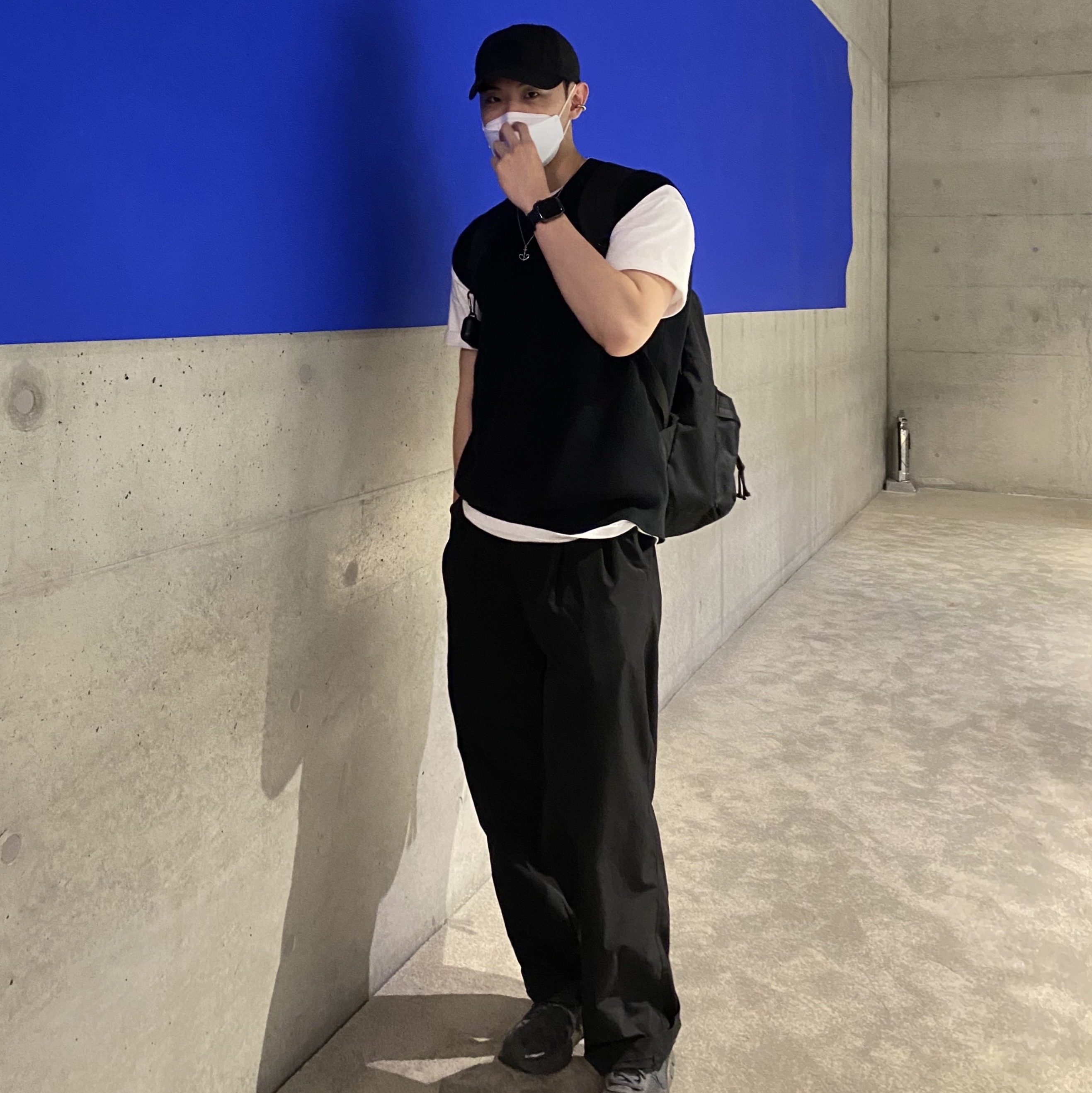 Nike Zoom Vomero 5 SP Anthracite 2019 착용 스타일 - 1