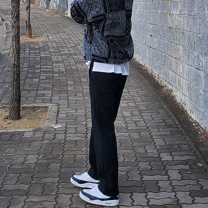 Jordan 3 x Fragment Retro SP White Black 착용 스타일