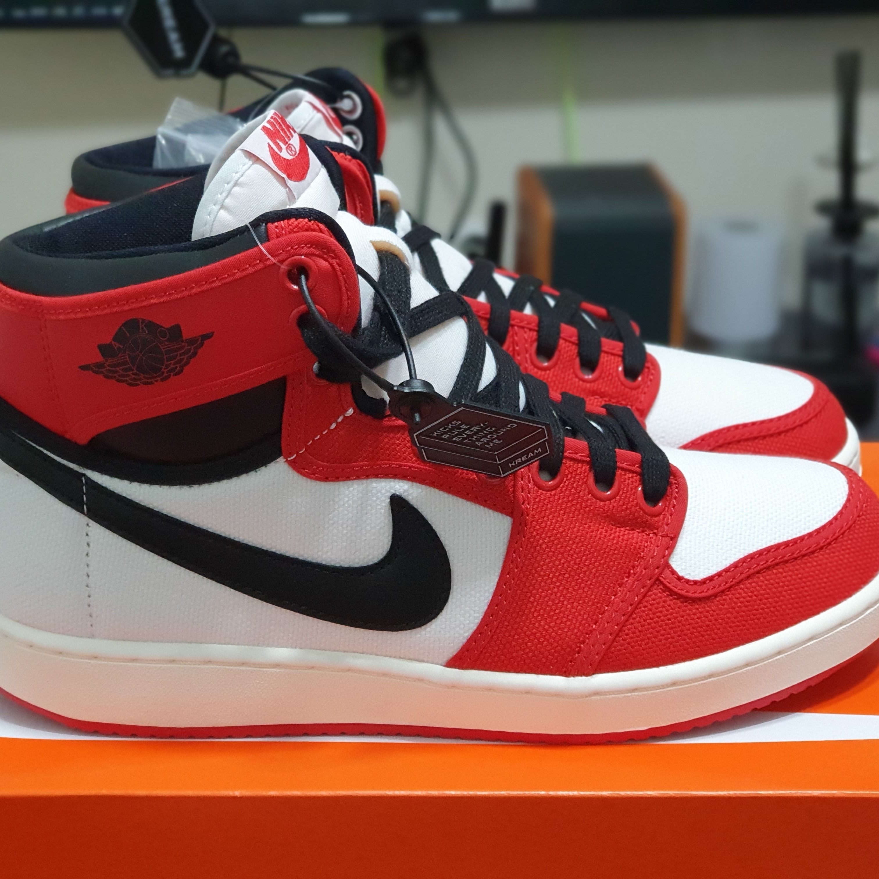 Jordan 1 KO Chicago 2021 착용 스타일 - 1