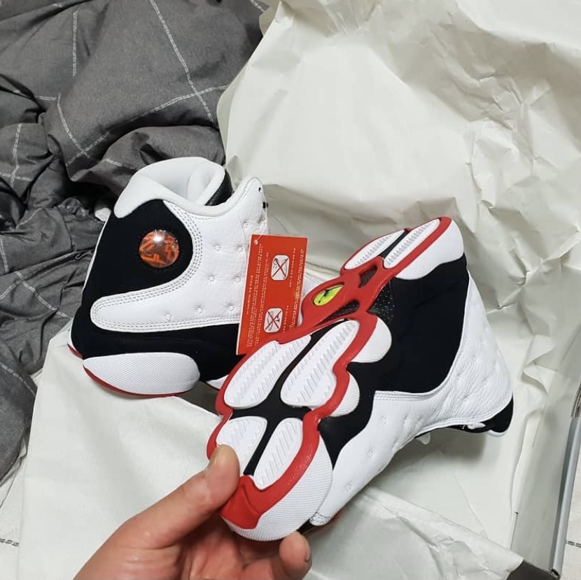Jordan 13 Retro He Got Game 2018 착용 스타일