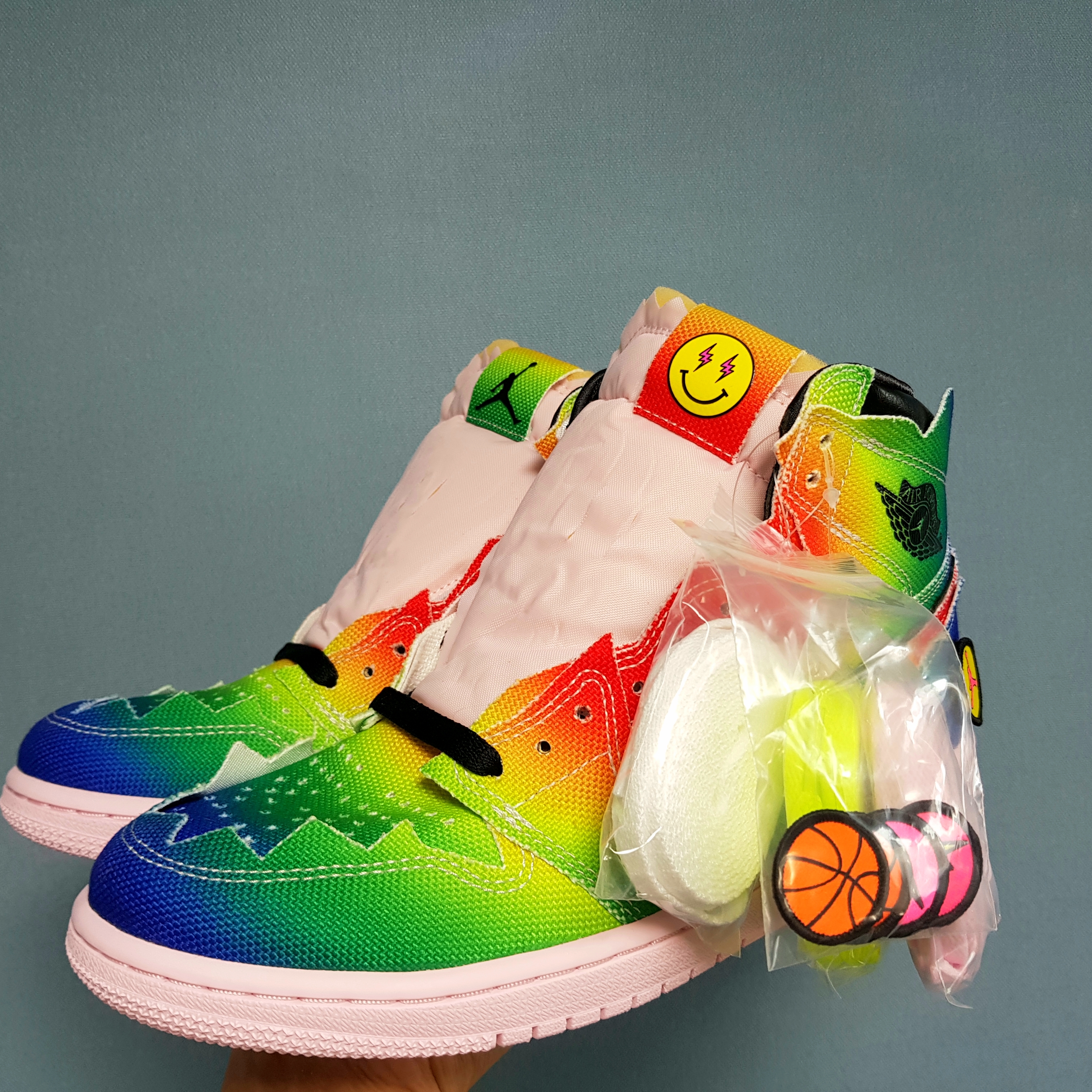 Jordan 1 x J Balvin Retro High OG 착용 스타일 - 2