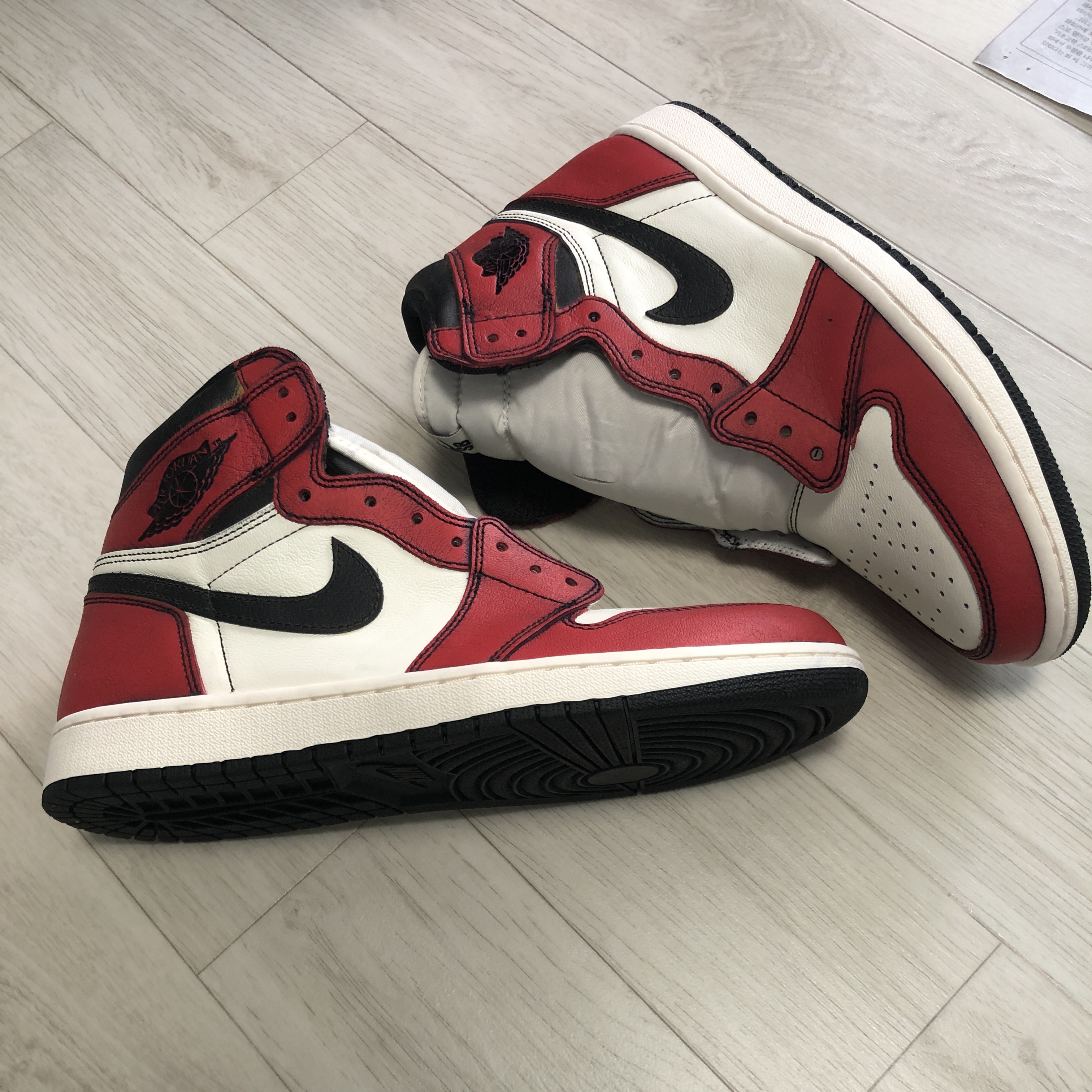 Jordan 1 Retro High OG Defiant SB LA to Chicago 착용 스타일 - 2