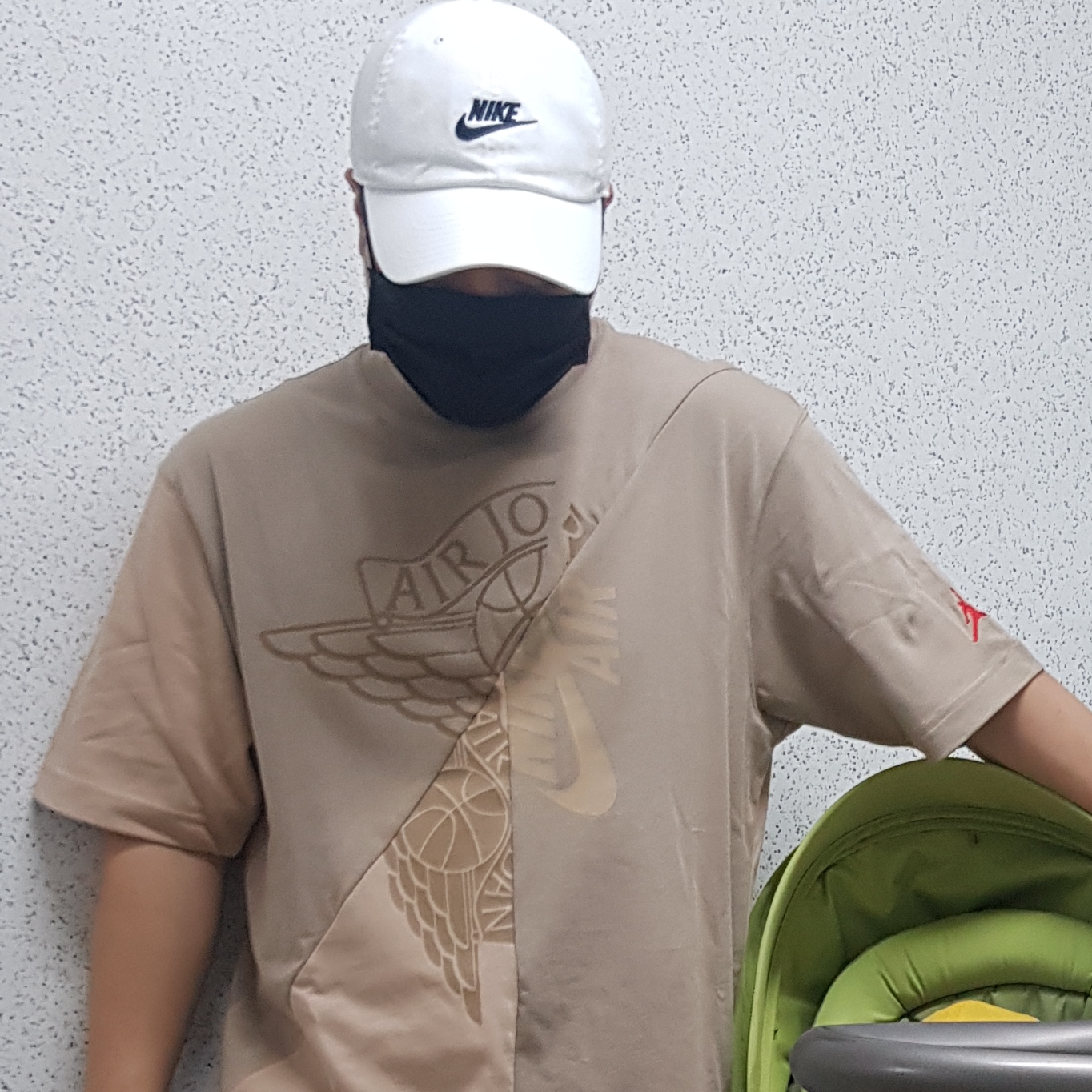 Jordan x Travis Scott S/S Top - Asia 착용 스타일