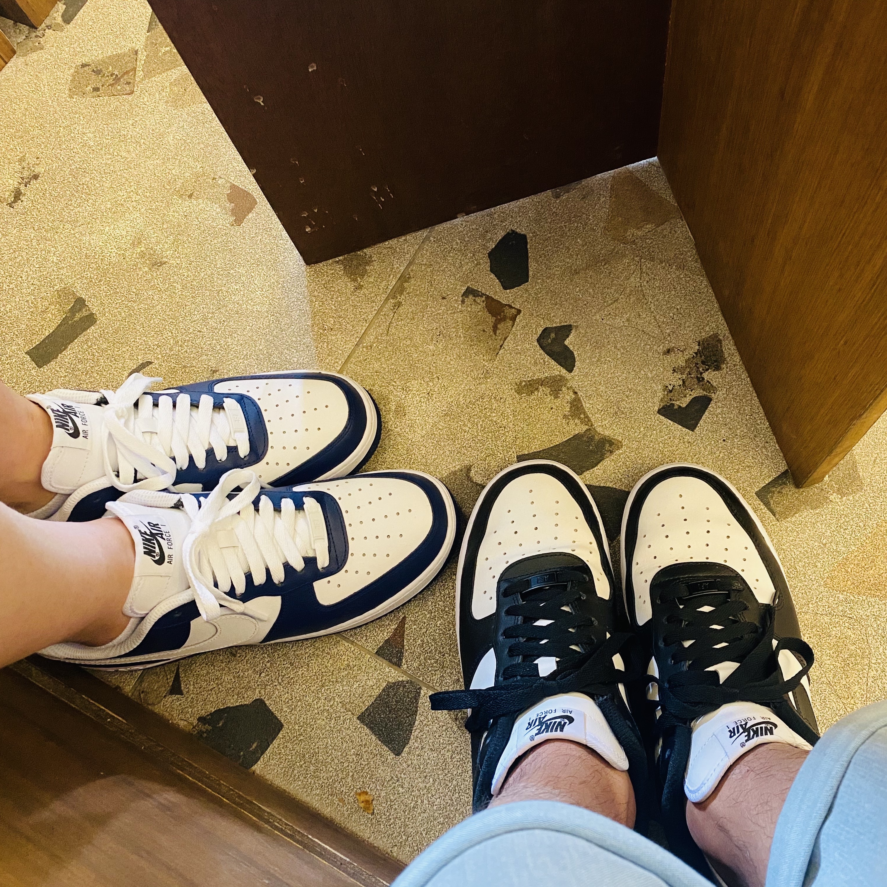 Nike Air Force 1 '07 Low White 착용 스타일