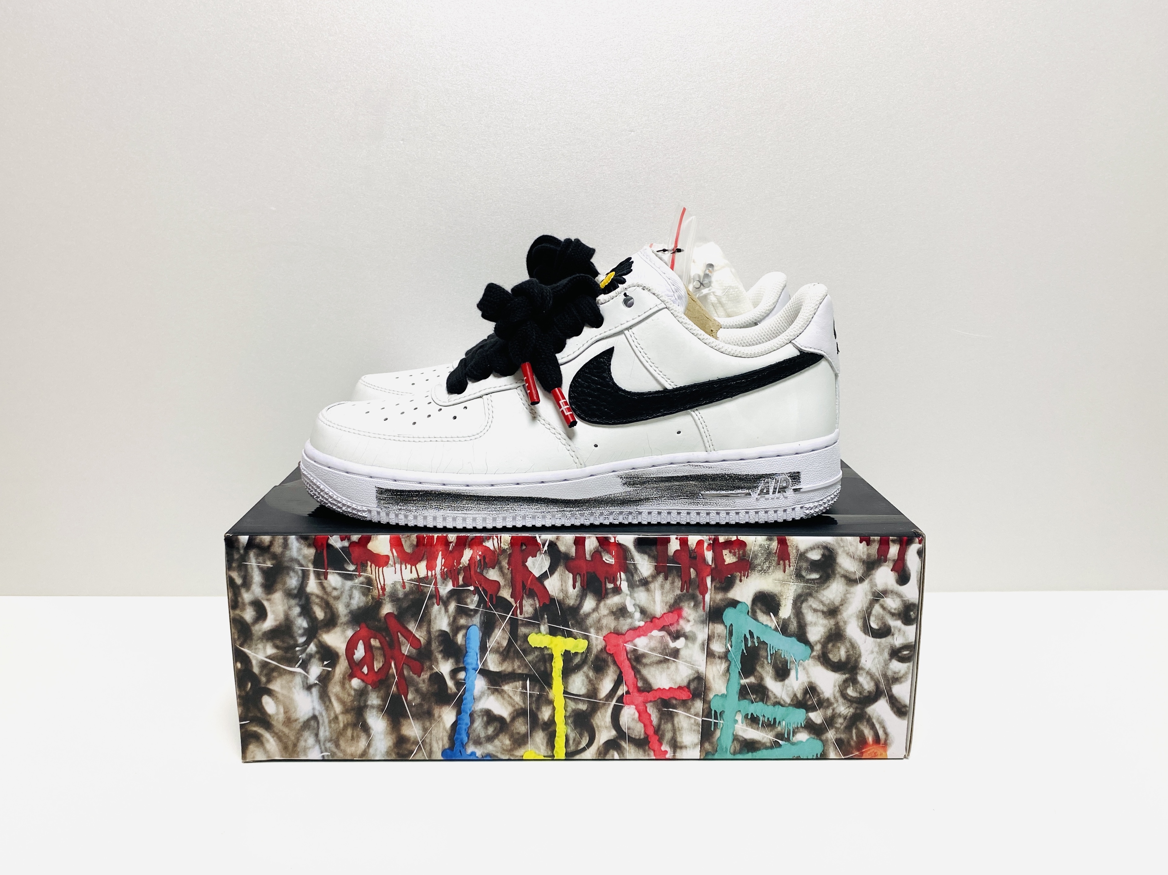 Nike x Peaceminusone Air Force 1 Low Para-Noise 2.0 착용 스타일 - 1