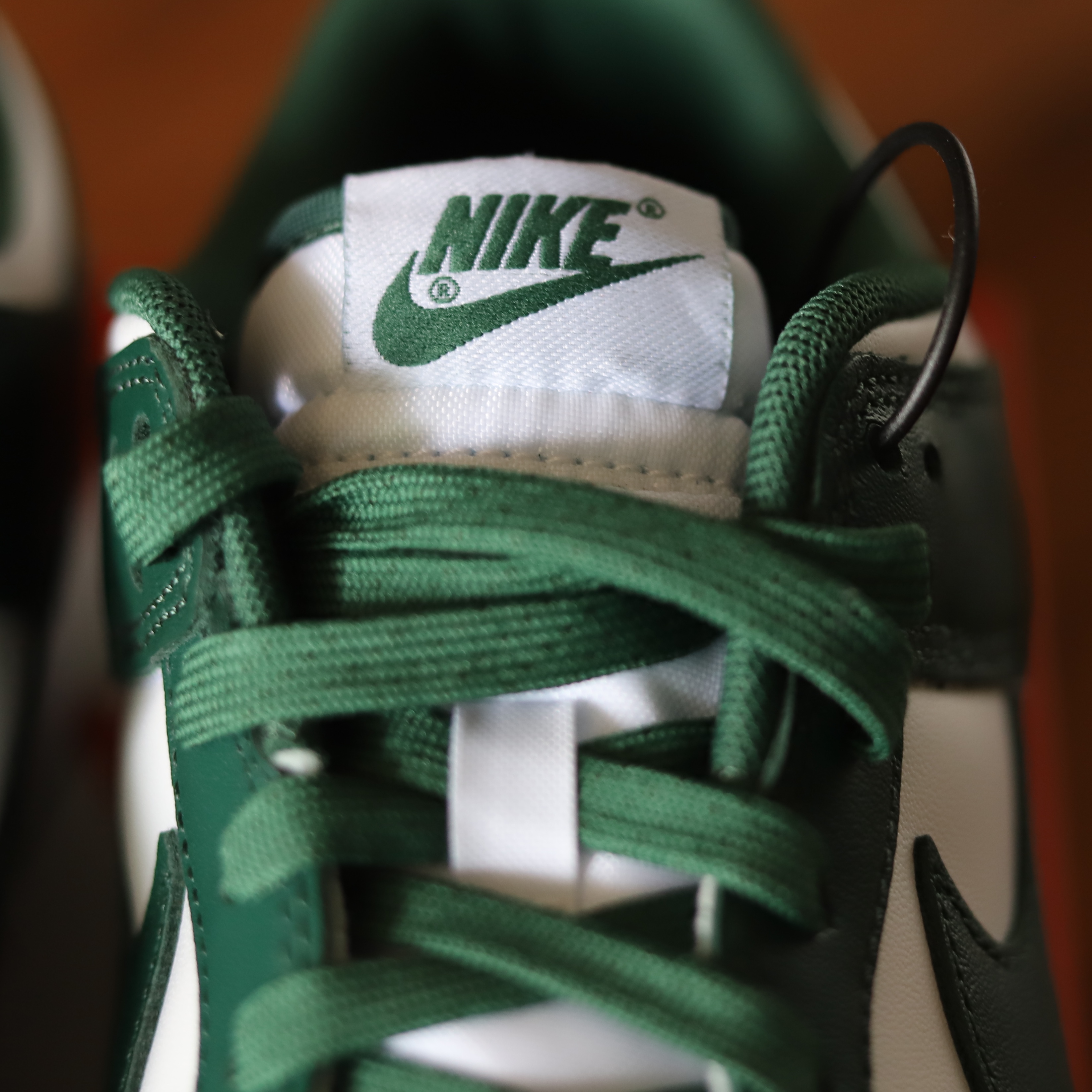 Nike Dunk Low Retro Varsity Green 착용 스타일 - 5