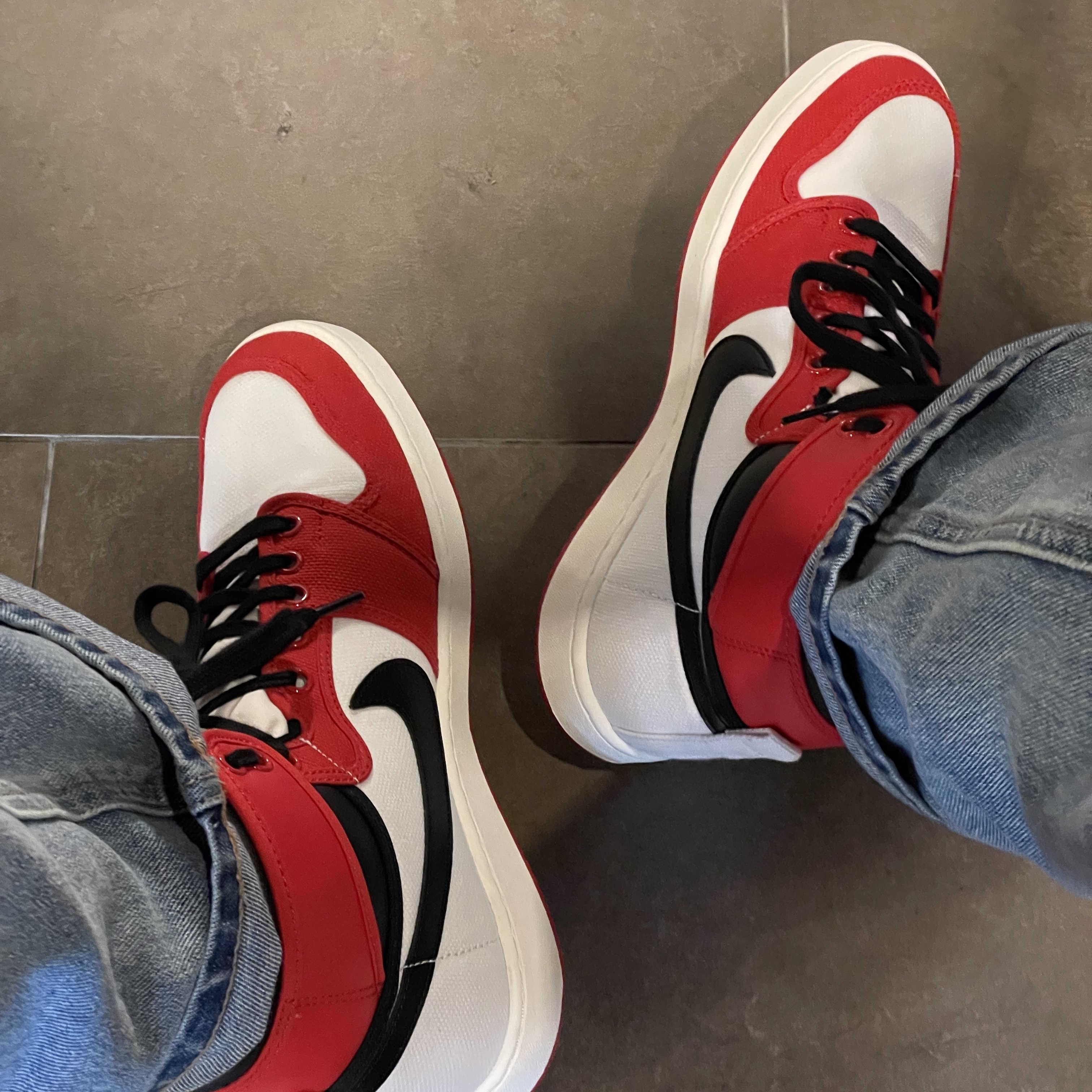 Jordan 1 KO Chicago 2021 착용 스타일
