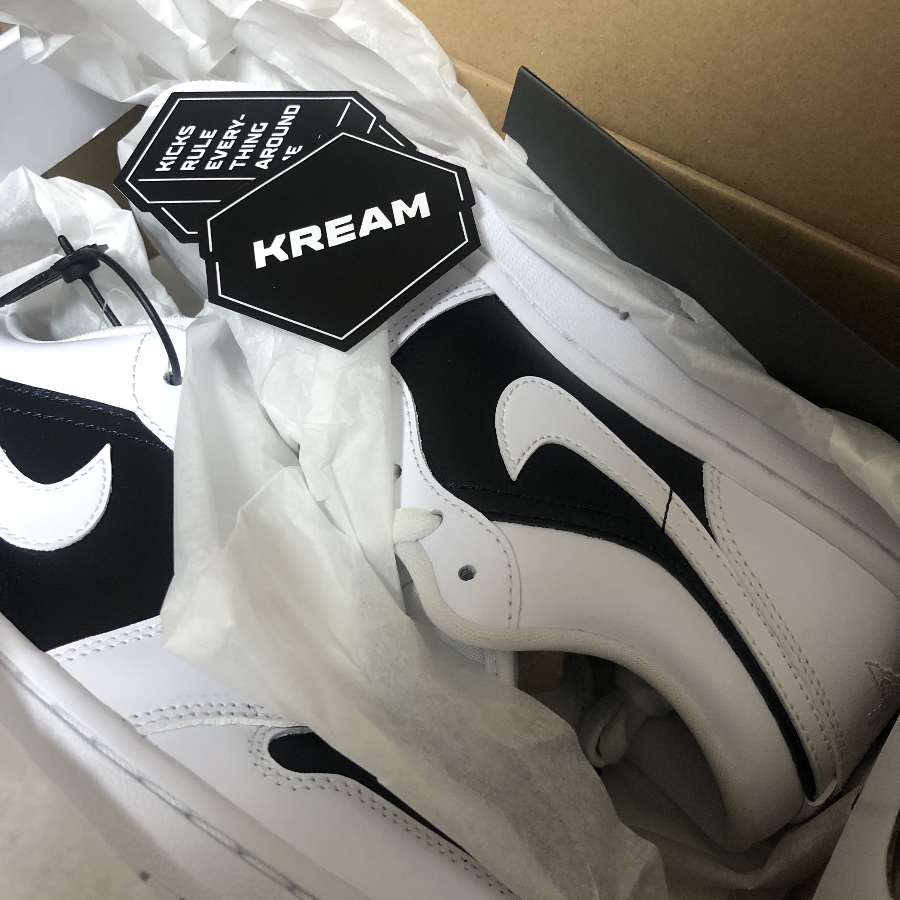 (W) Jordan 1 Low Panda 착용 스타일 - 2
