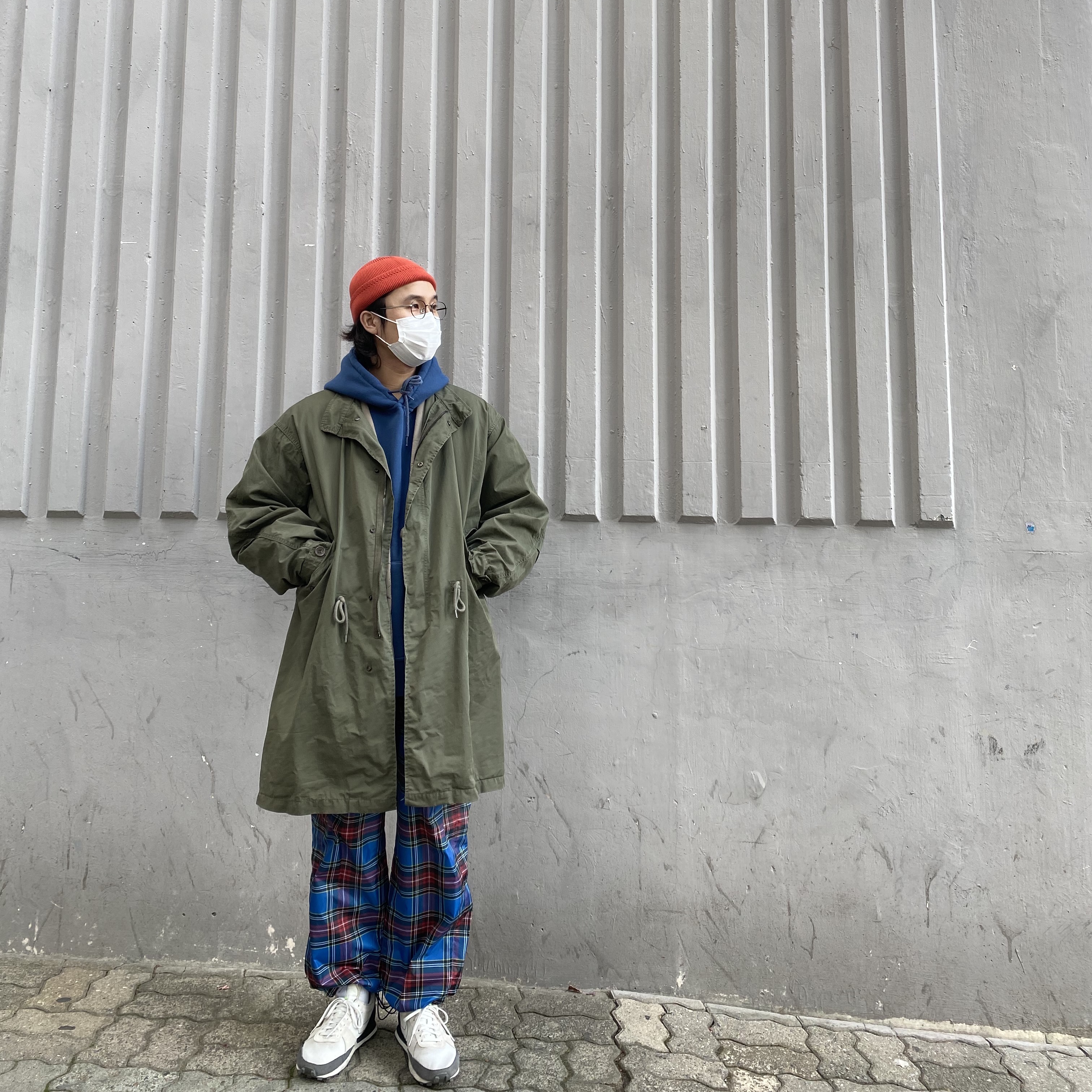 Nike Daybreak Type N.354 White 착용 스타일