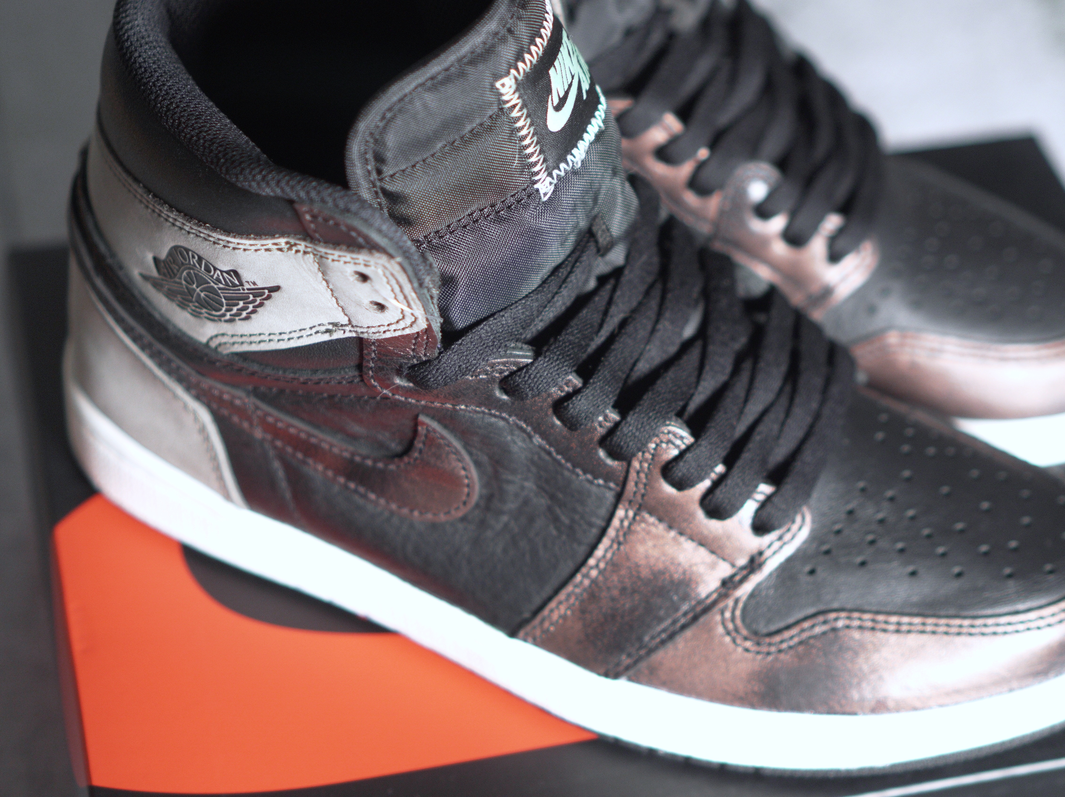 Jordan 1 Retro High OG Rust Shadow 착용 스타일