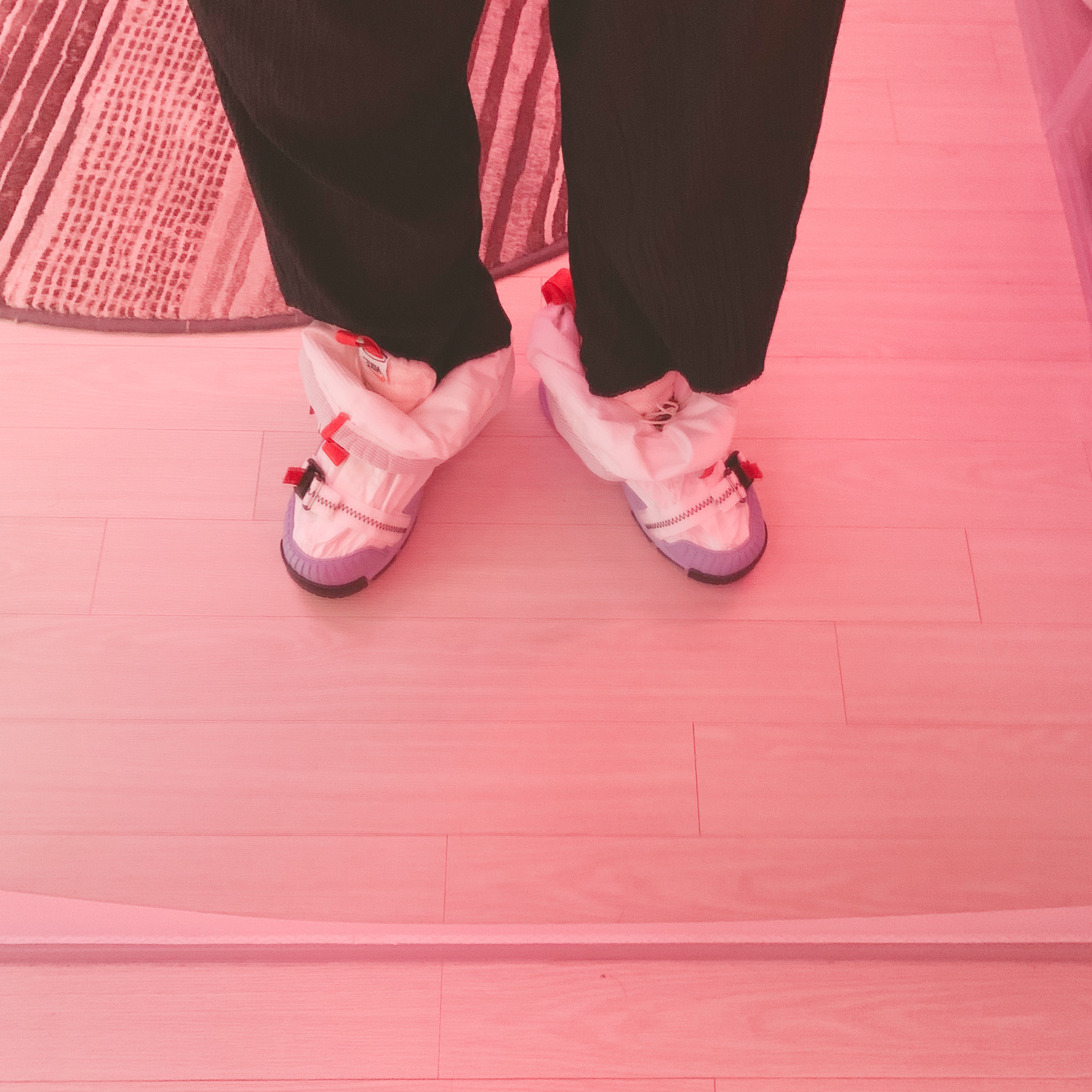 Nike x Tom Sachs Mars Yard Overshoe 3.0 착용 스타일 - 2