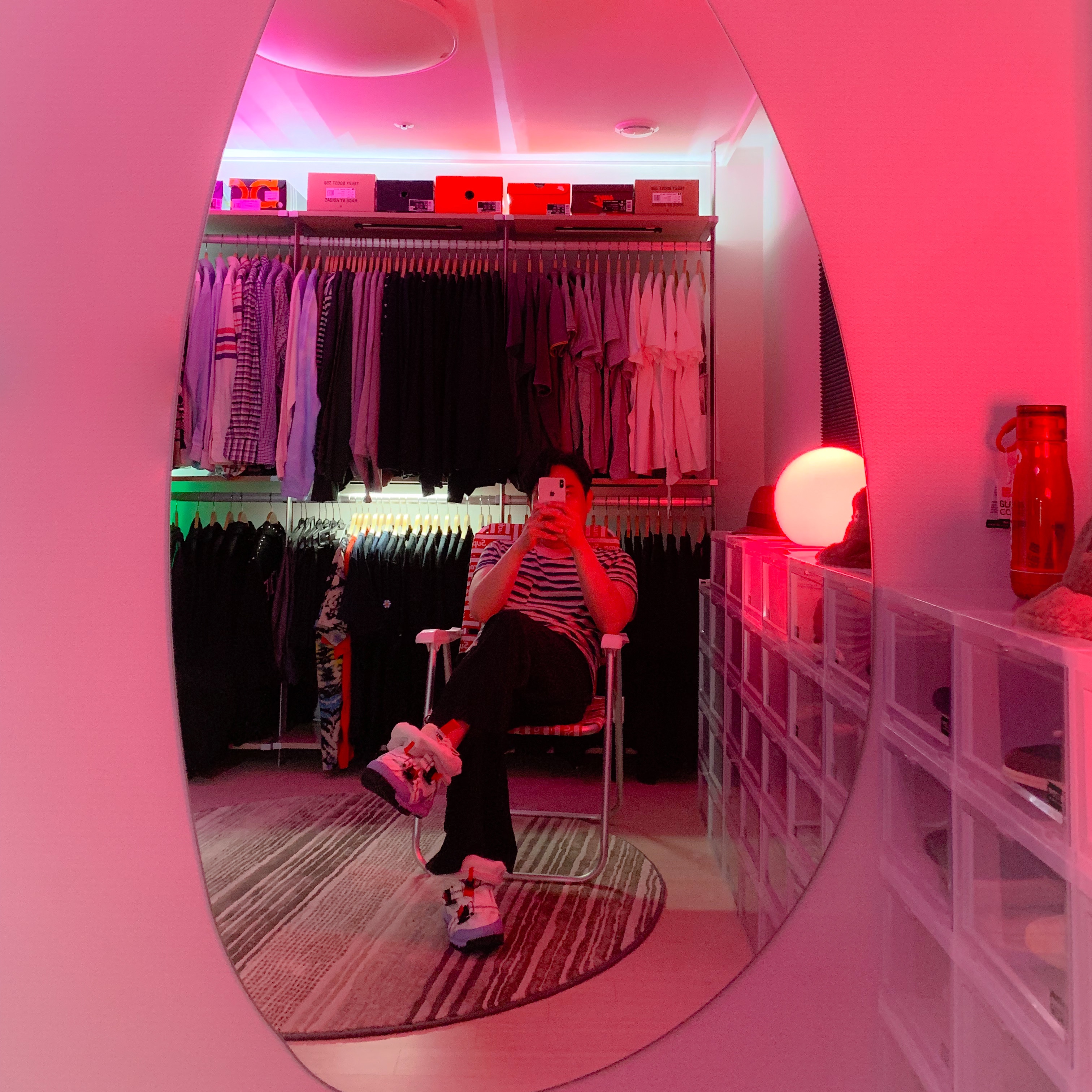 Nike x Tom Sachs Mars Yard Overshoe 3.0 착용 스타일 - 1