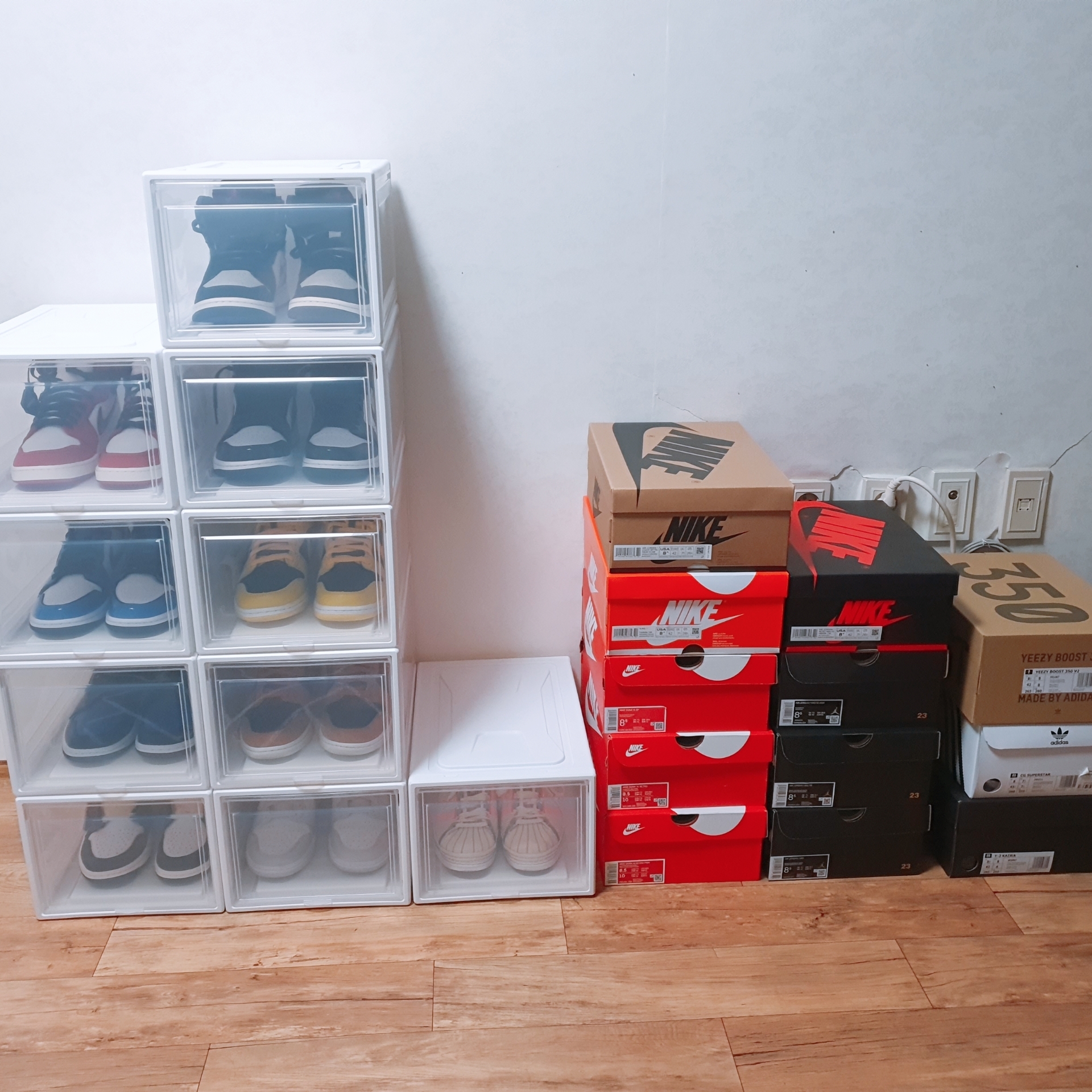 Jordan 1 KO Chicago 2021 착용 스타일 - 3