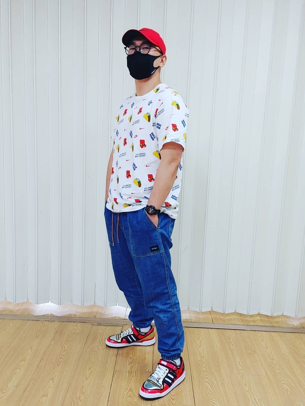 Adidas x The Simpsons Forum Lo Duff Beer 착용 스타일 - 1