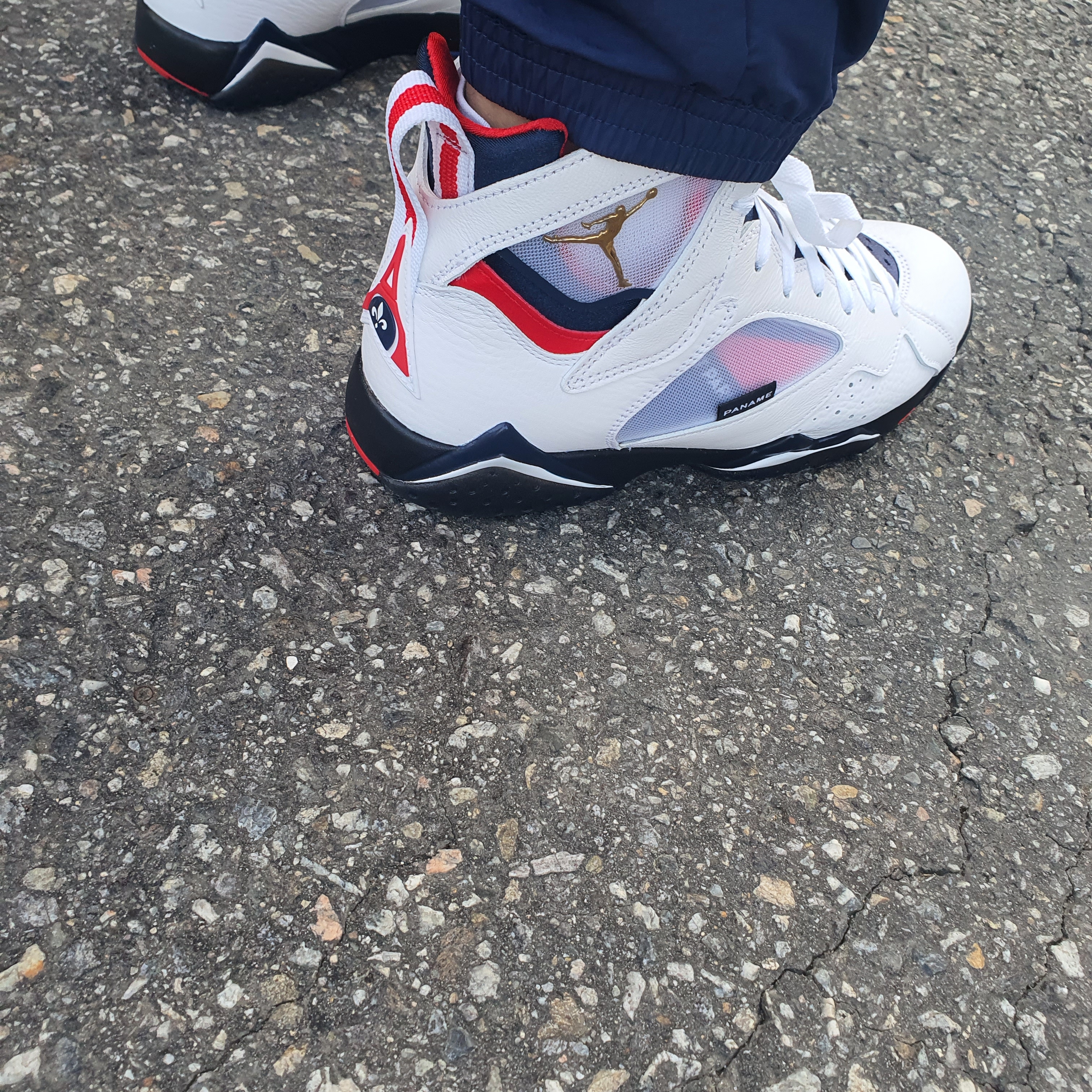 Jordan 7 x Paris Saint-Germain Retro 착용 스타일 - 3