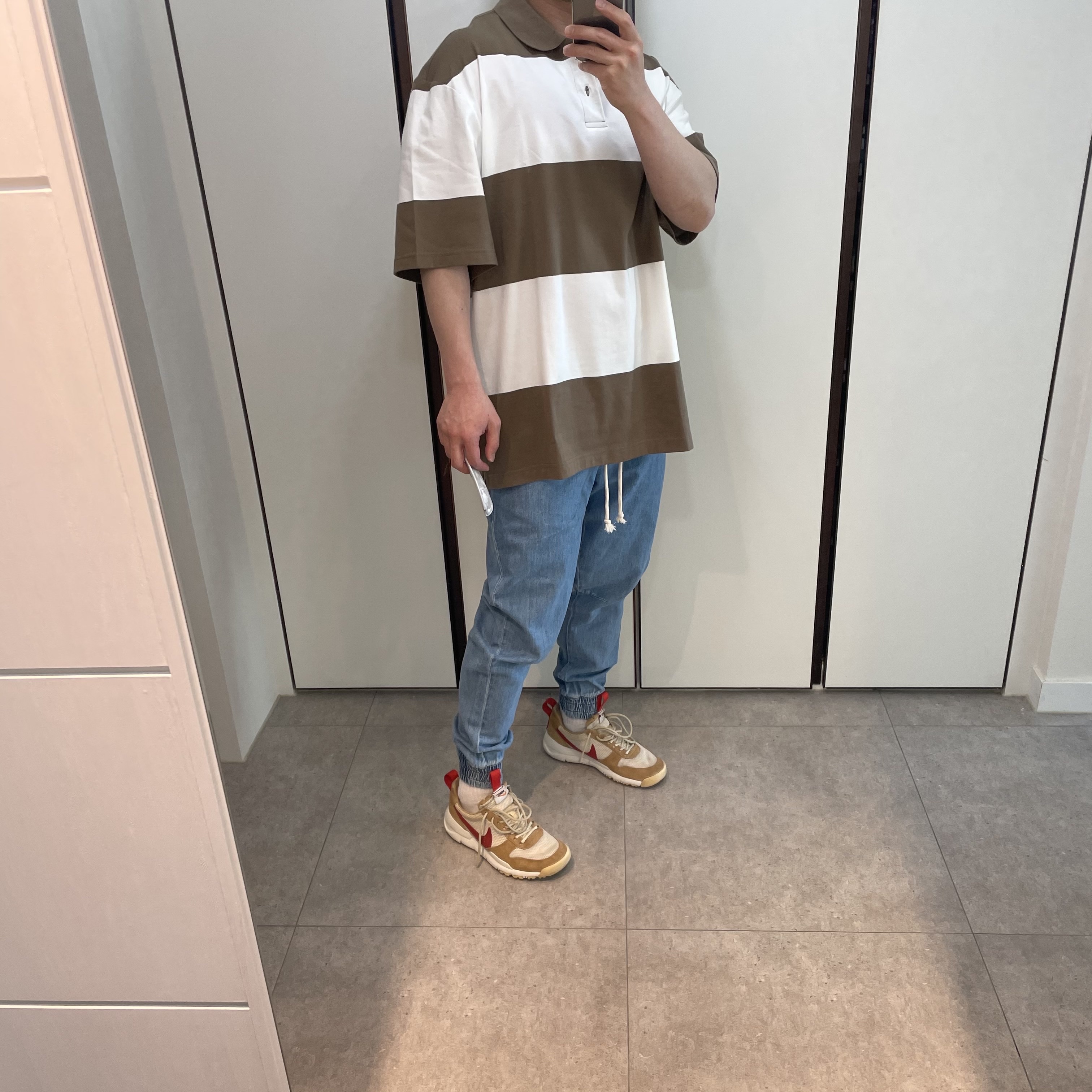 Nike x Tom Sachs Mars Yard Shoe 2.0 Space Camp 착용 스타일
