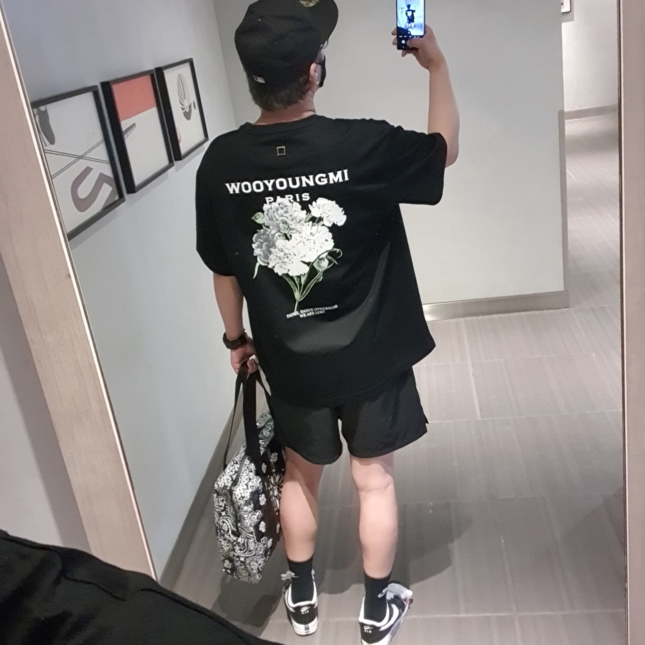 Supreme Bandana Tarp Small Duffle Bag Black - 21SS, Nike x Peaceminusone Air Force 1 Low Para-Noise 착용 스타일 - 1