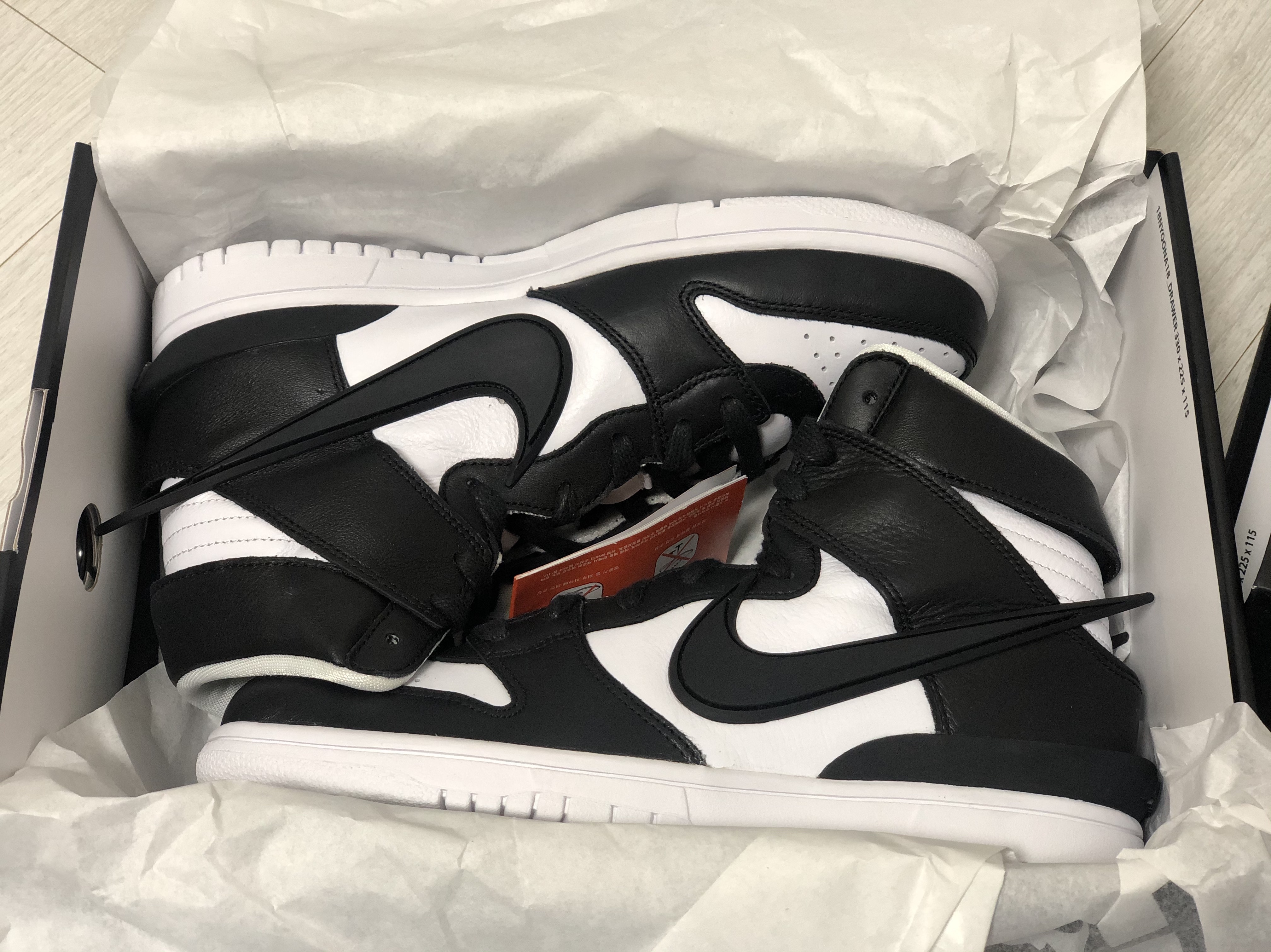 Nike x Ambush Dunk High Black 착용 스타일