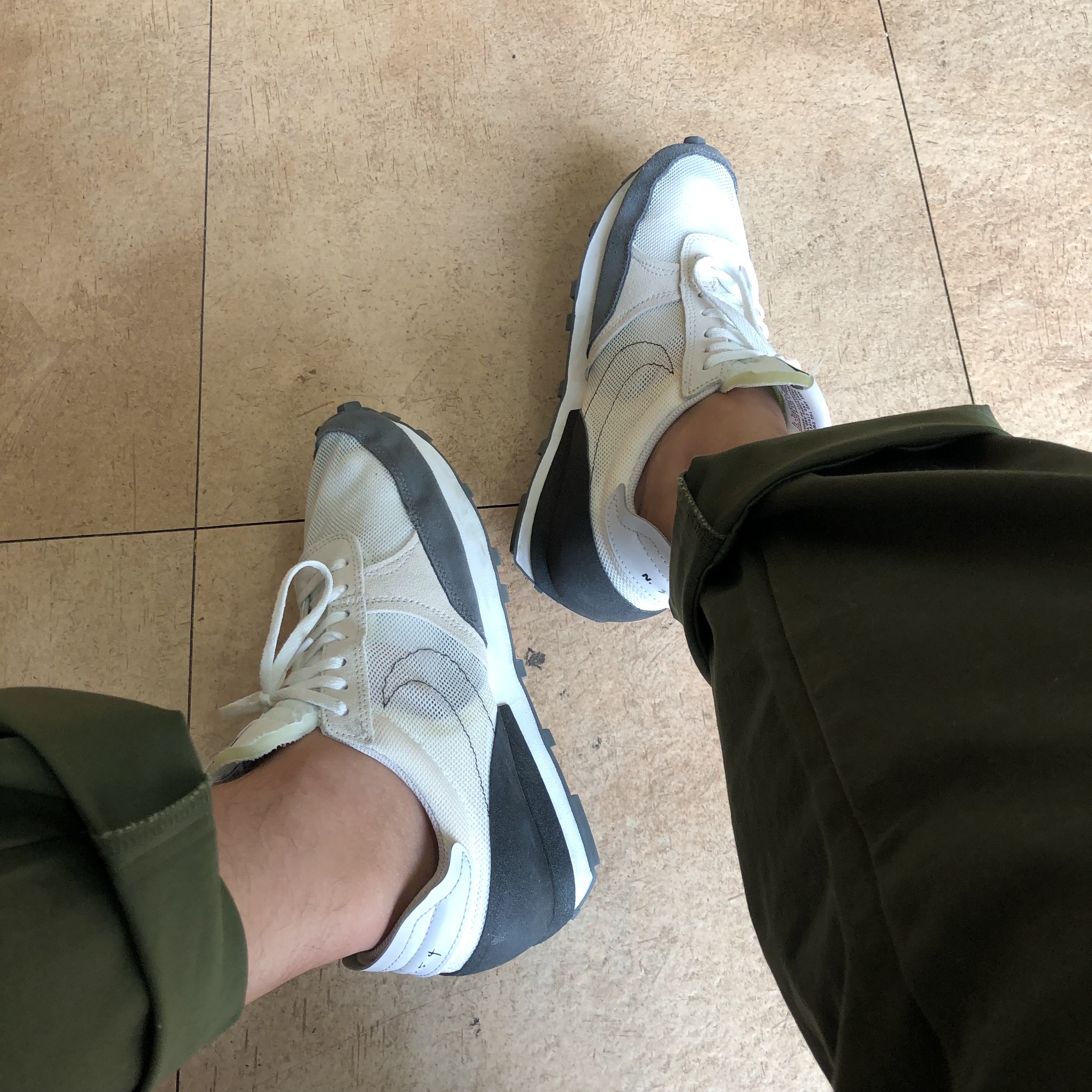 Nike Daybreak Type N.354 White 착용 스타일