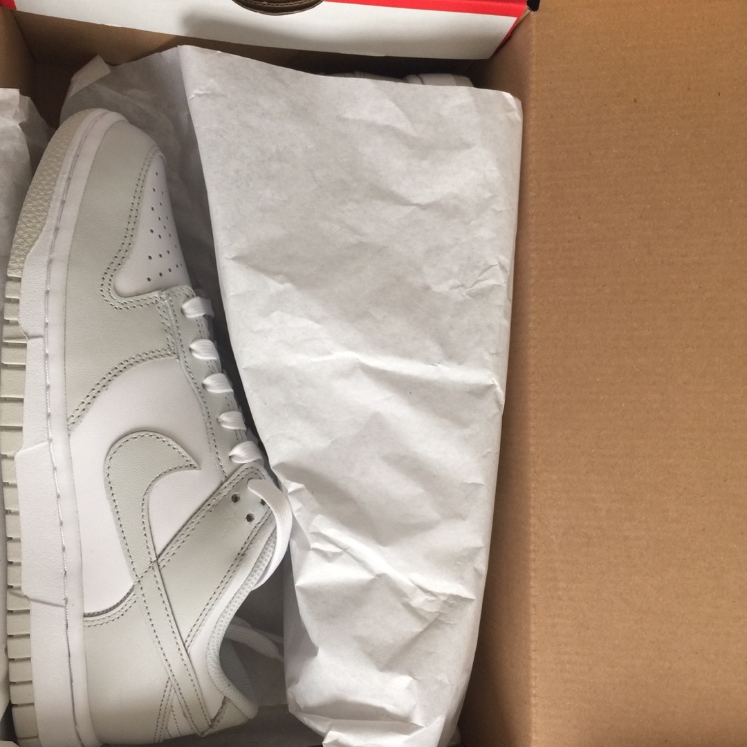 (W) Nike Dunk Low Photon Dust 착용 스타일