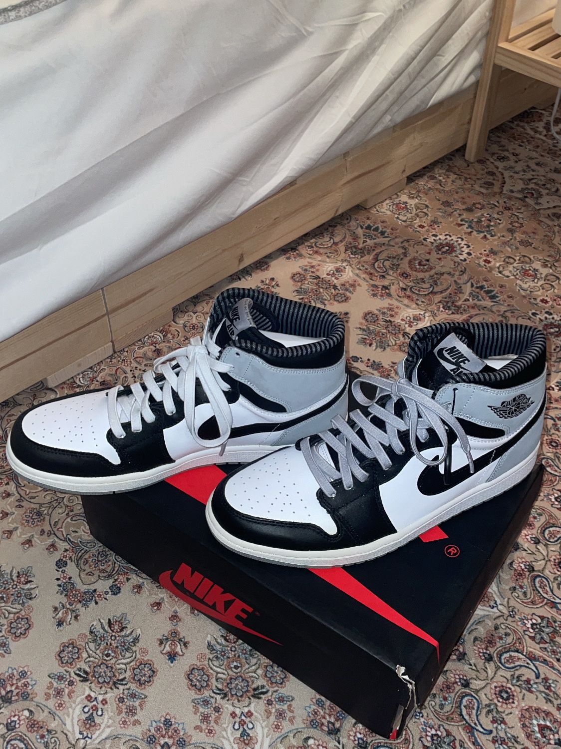 Jordan 1 Retro Barons 착용 스타일 - 3