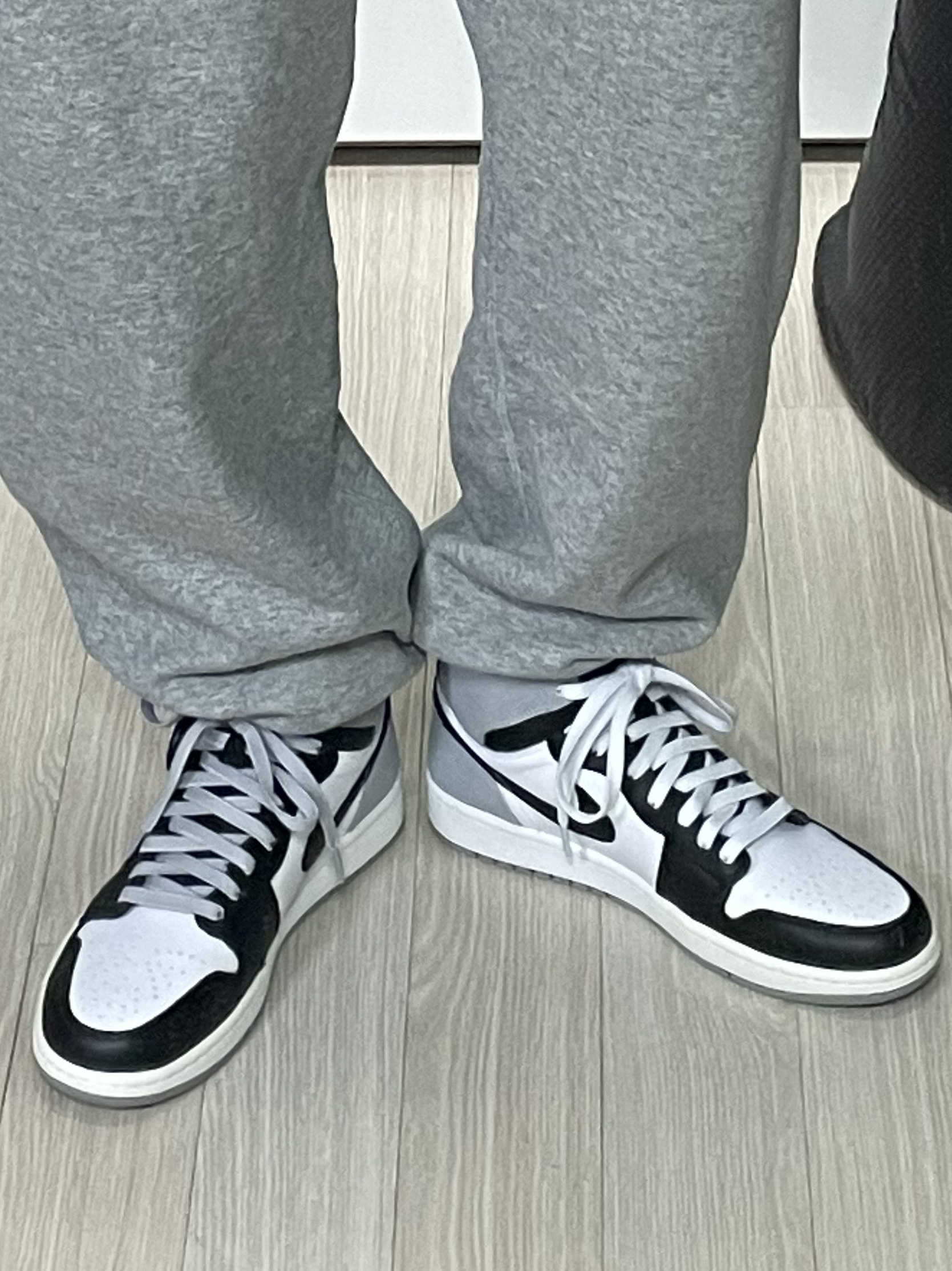 Jordan 1 Retro Barons 착용 스타일 - 5