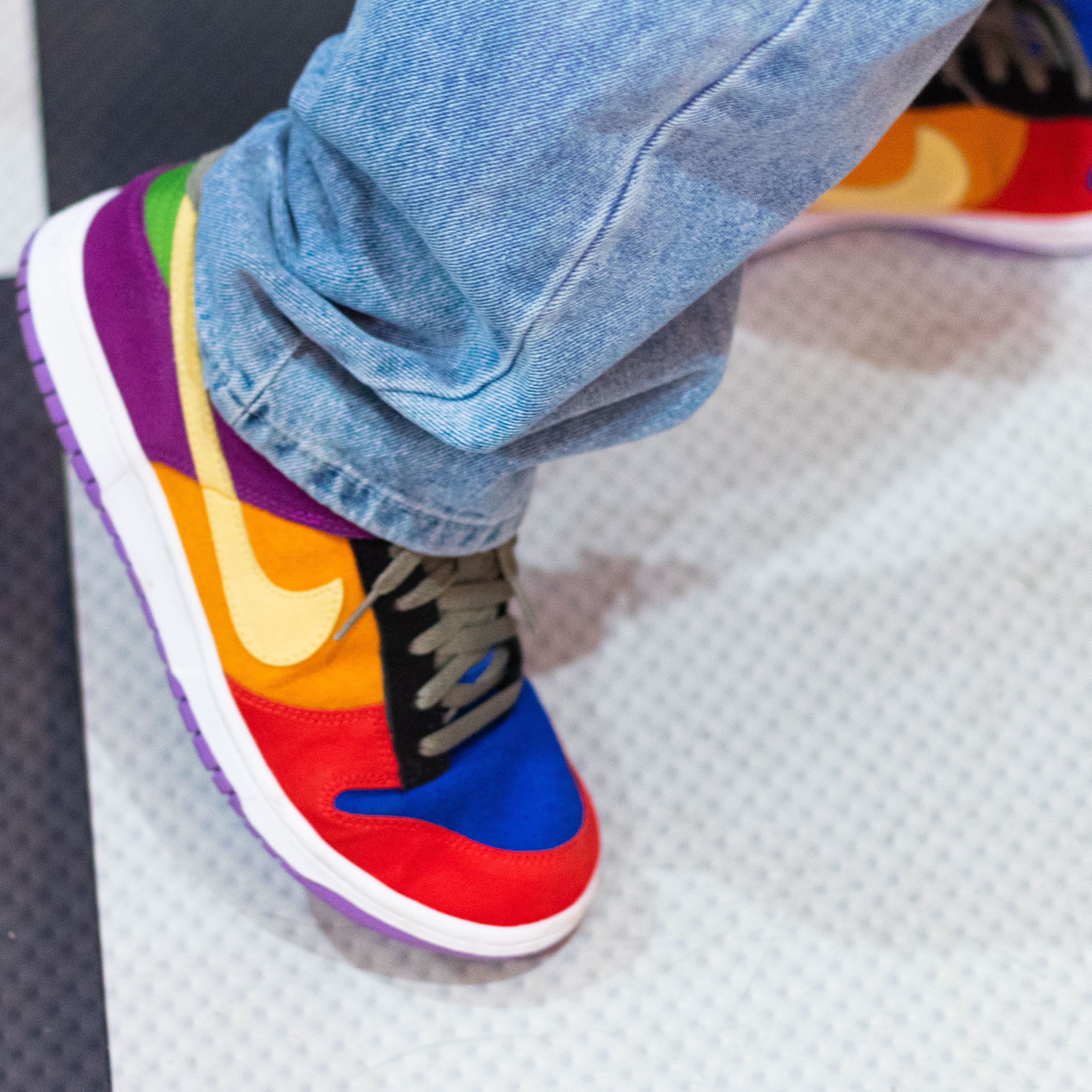 Nike Dunk Low SP Retro Viotech 2019 착용 스타일 - 2