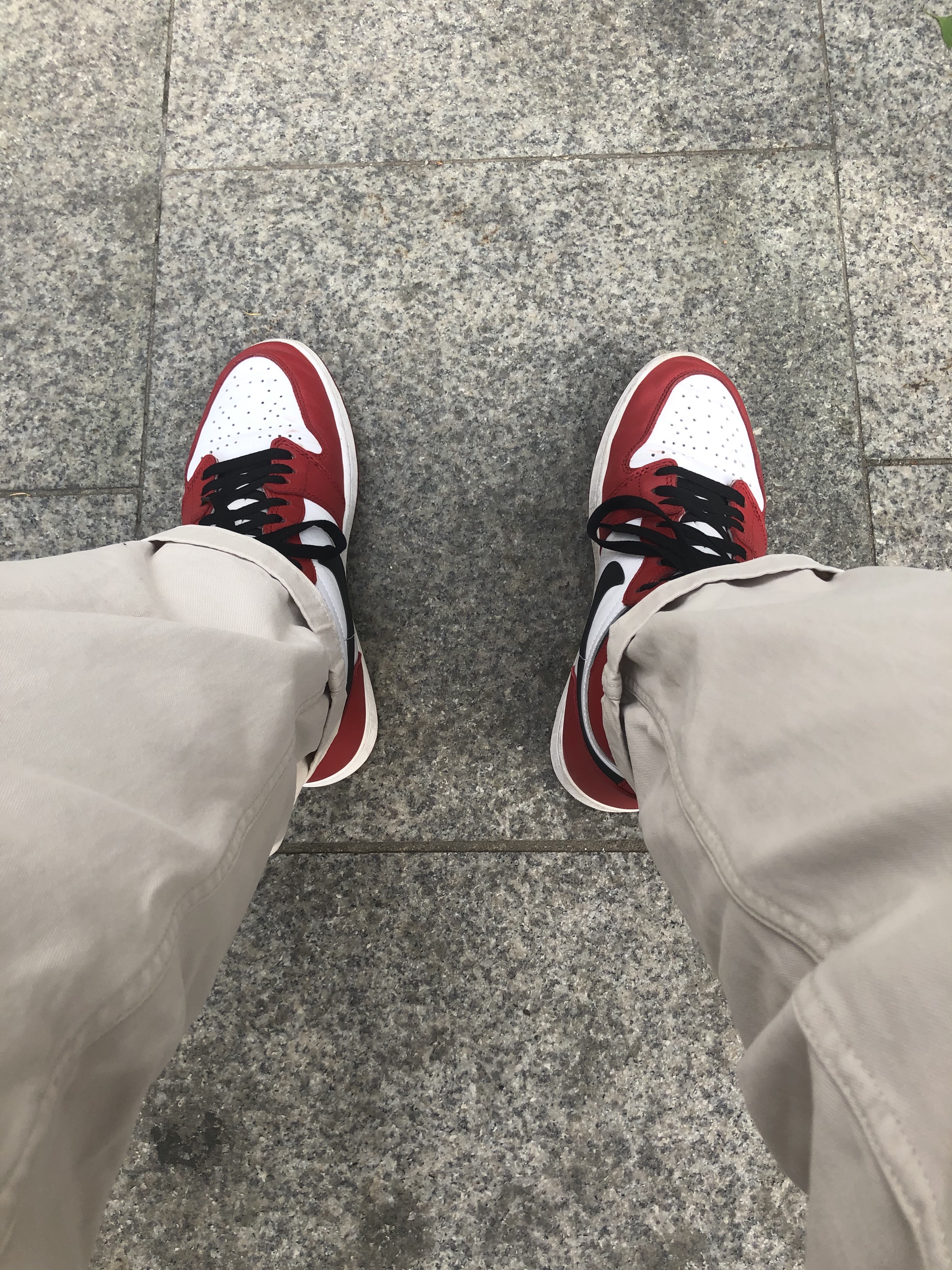 Jordan 1 Retro High OG Chicago 2015 착용 스타일