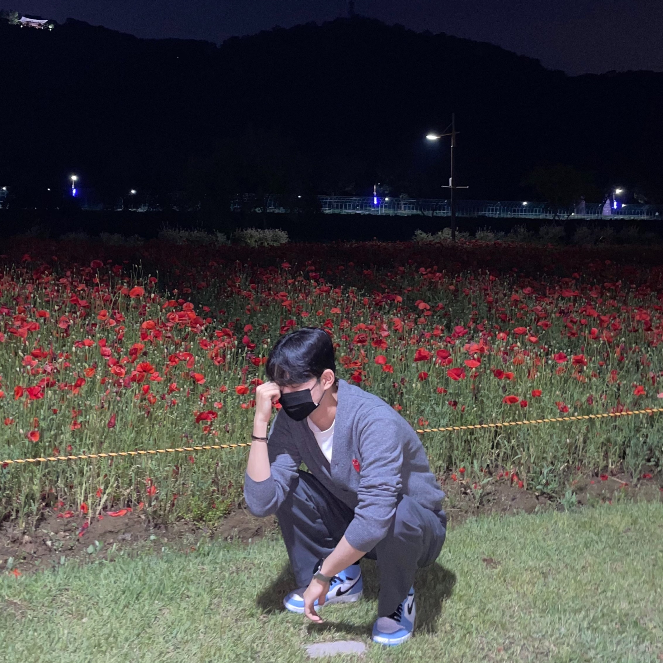 Jordan 1 Retro High OG University Blue 착용 스타일