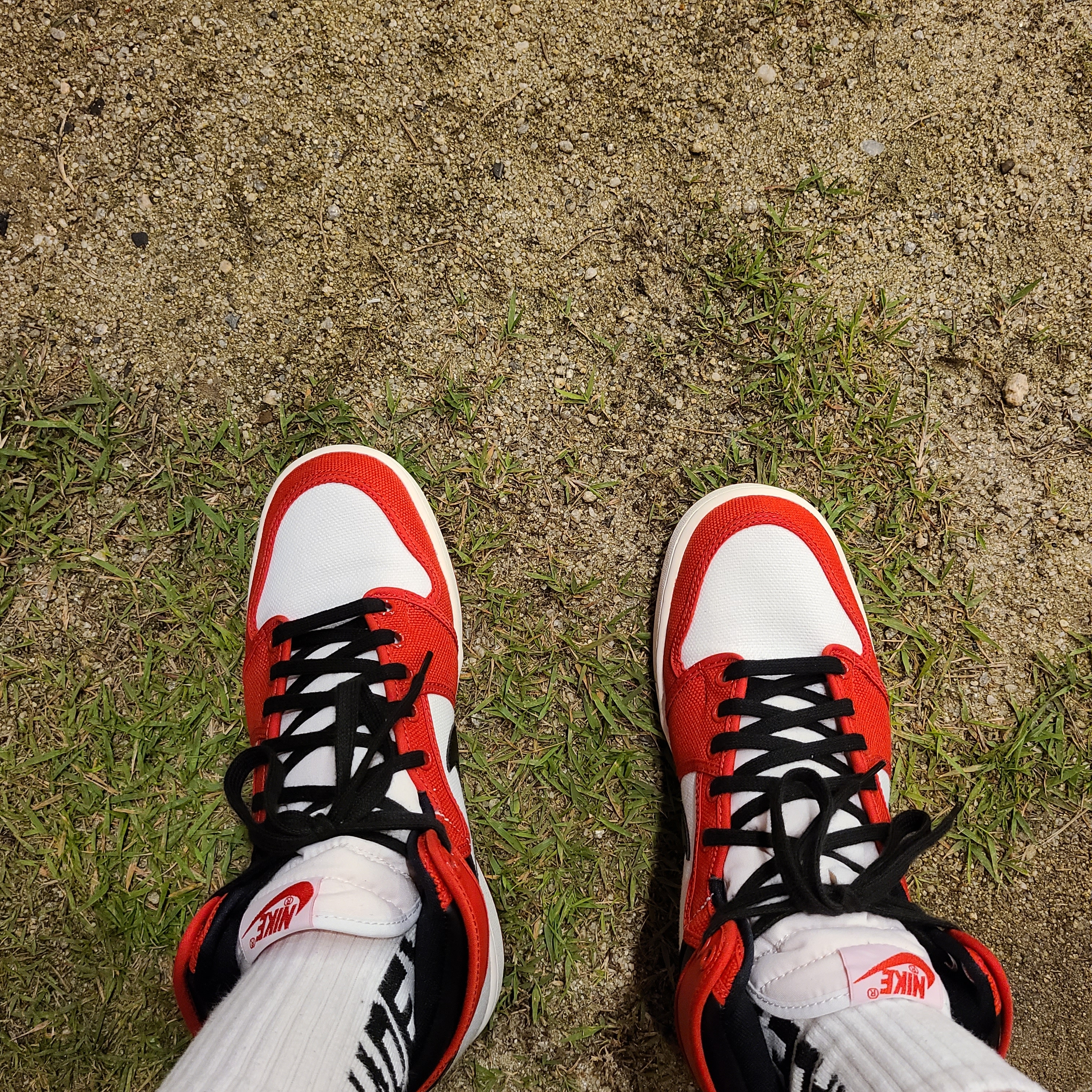 Jordan 1 KO Chicago 2021 착용 스타일 - 1