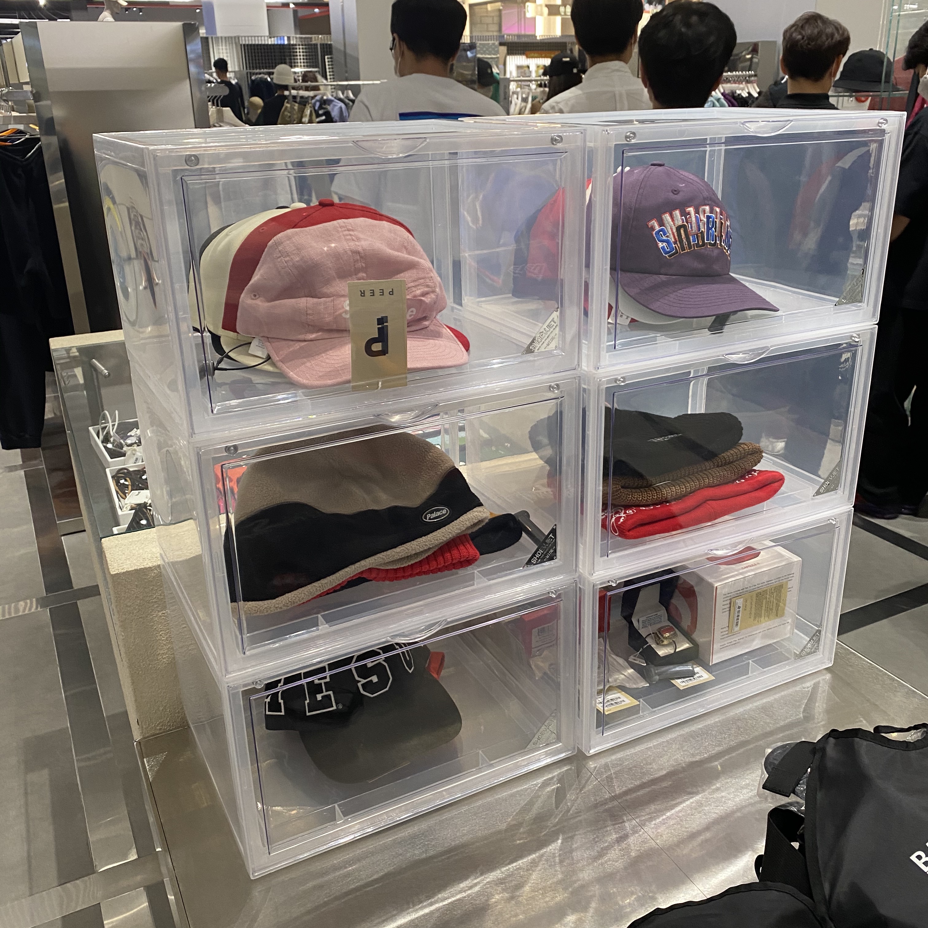 Jordan 5 x Off-White Retro SP Sail Fire Red, Essentials 3D Silicon Applique Boxy Long Sleeve T-Shirt Dark Slate/Black 2020 착용 스타일 - 4