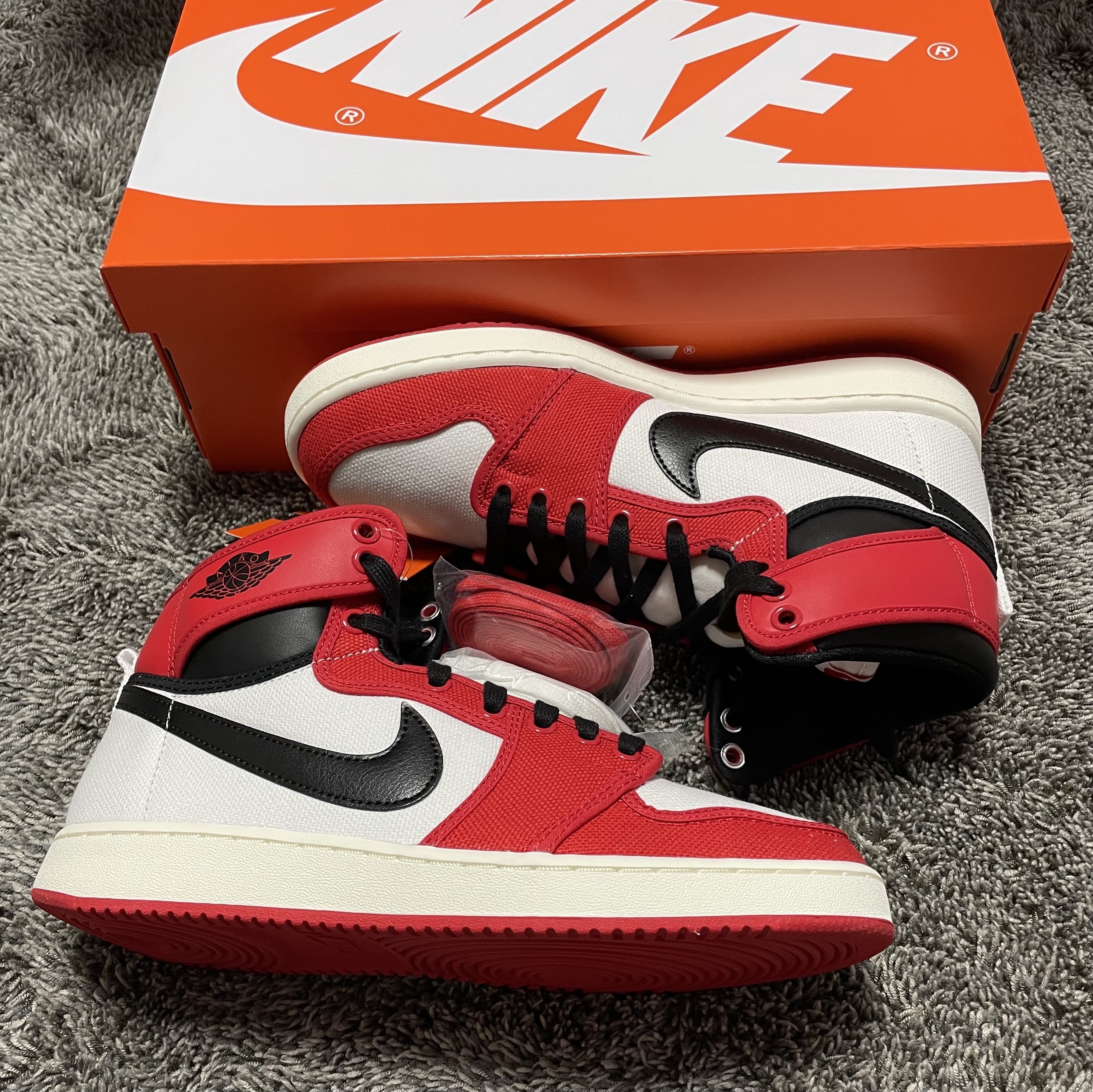 Jordan 1 KO Chicago 2021 착용 스타일 - 2