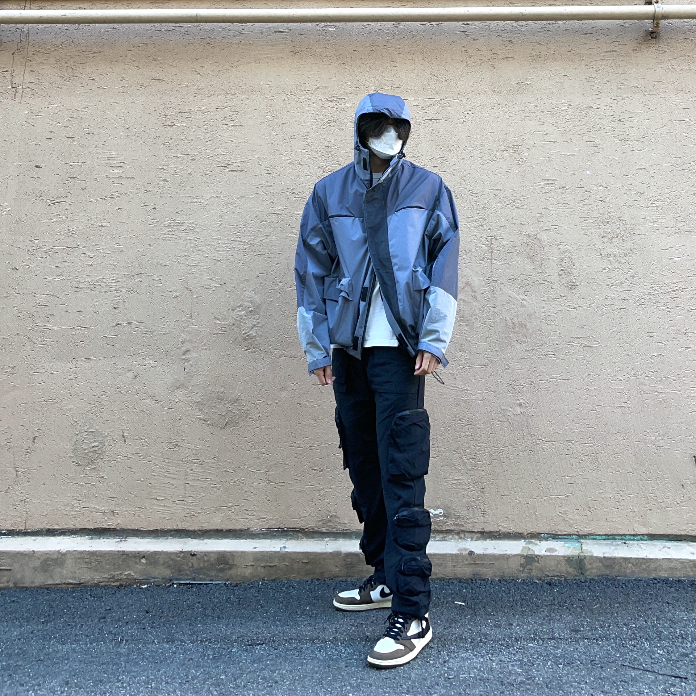 Jordan 1 x Travis Scott Retro High OG SP Mocha 착용 스타일