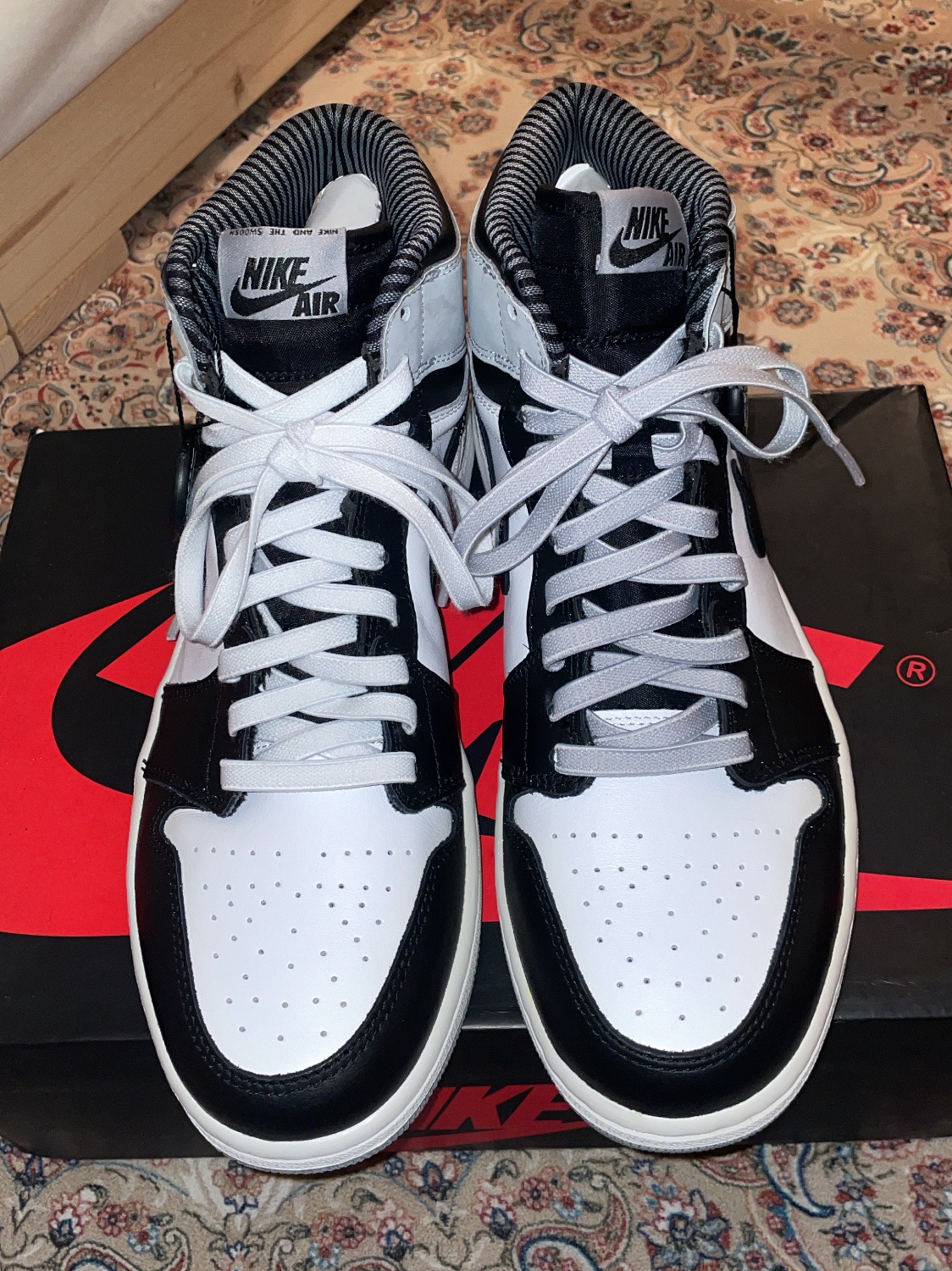 Jordan 1 Retro Barons 착용 스타일 - 4