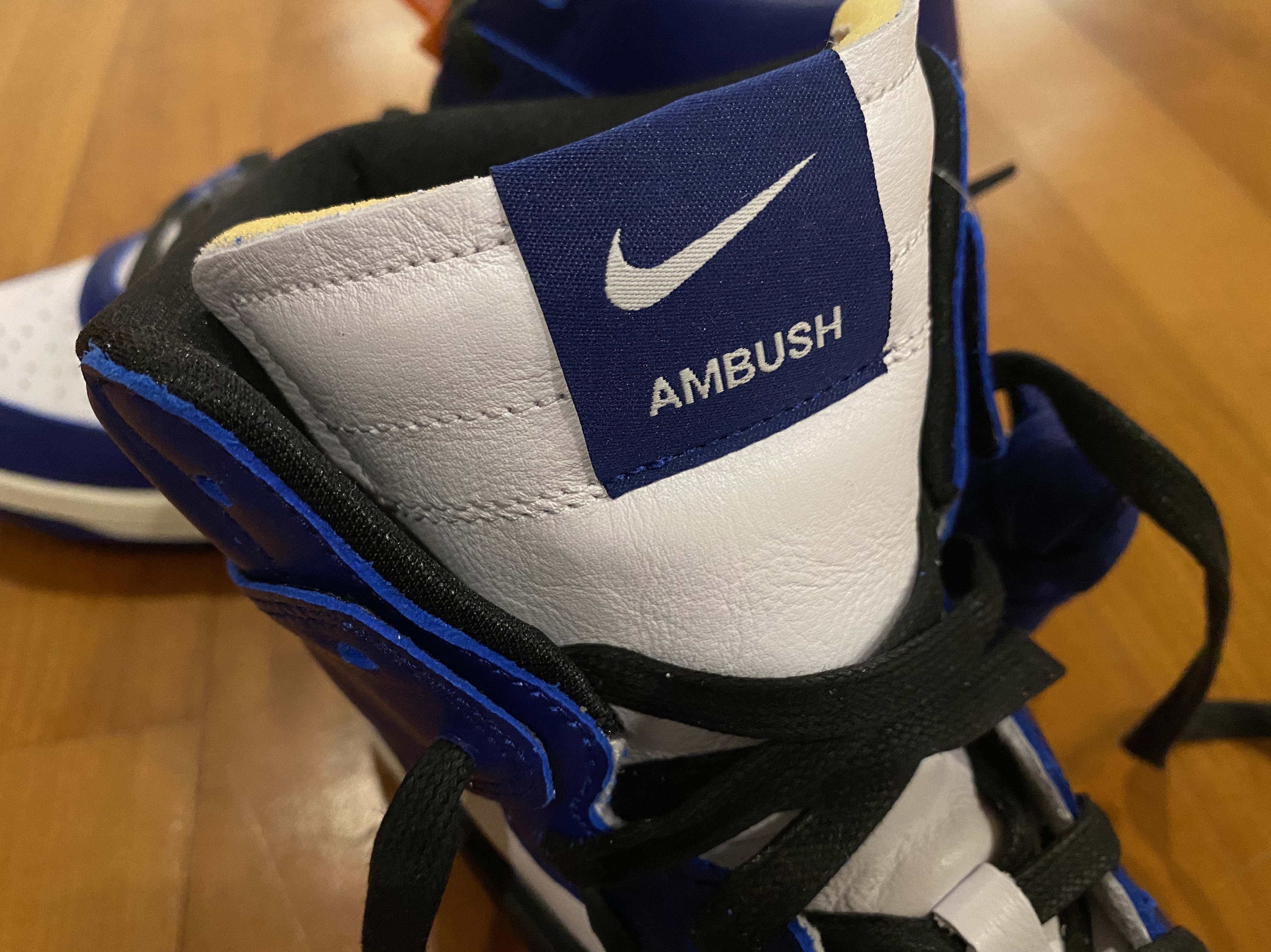 Nike x Ambush Dunk High Deep Royal Blue 착용 스타일 - 5