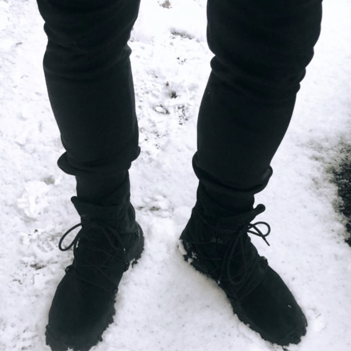 Asics x Nonnative Gel-Yeti Tokyo Hi Gore-Tex Black 착용 스타일