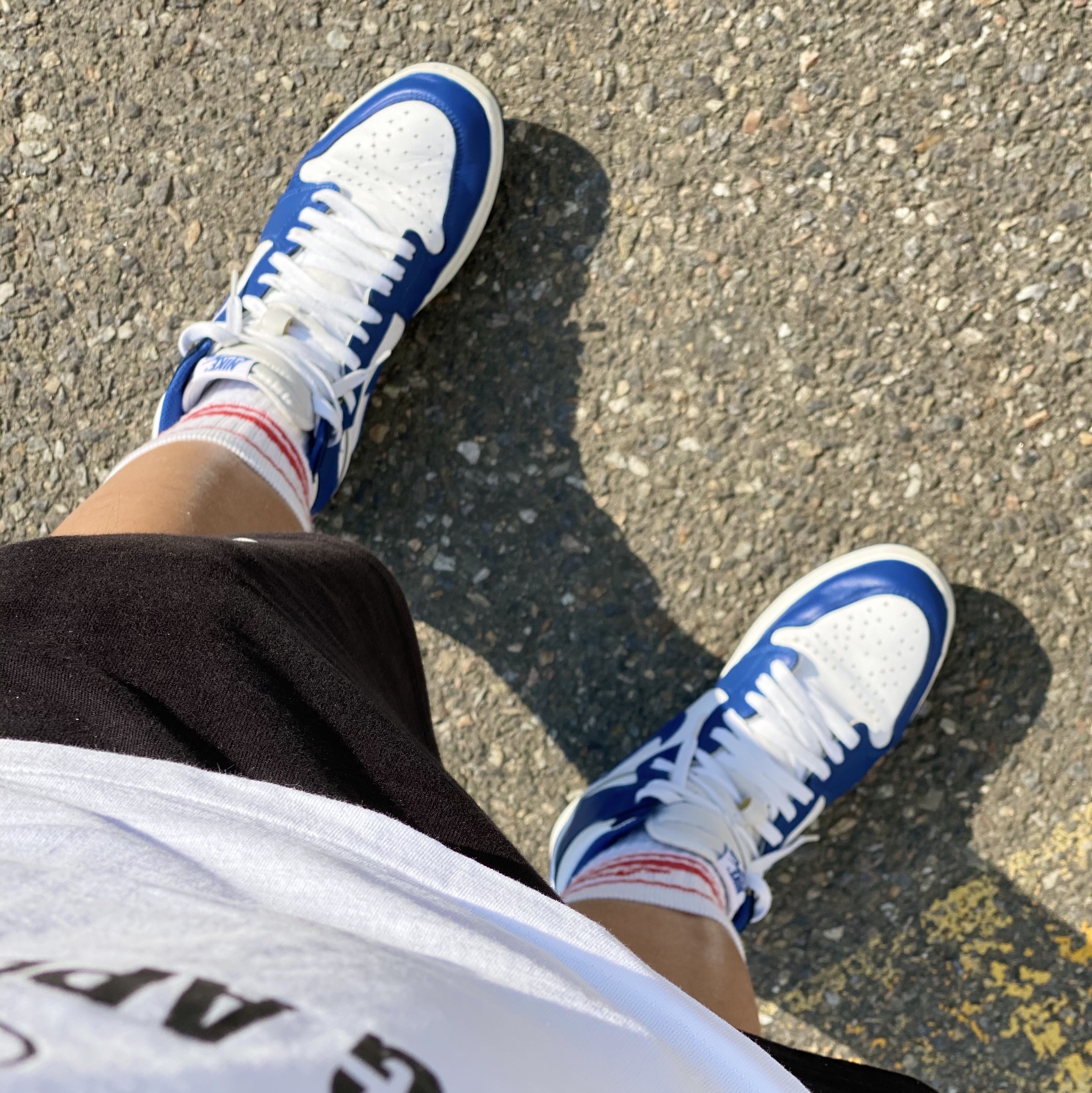 Jordan 1 Retro Storm Blue 착용 스타일