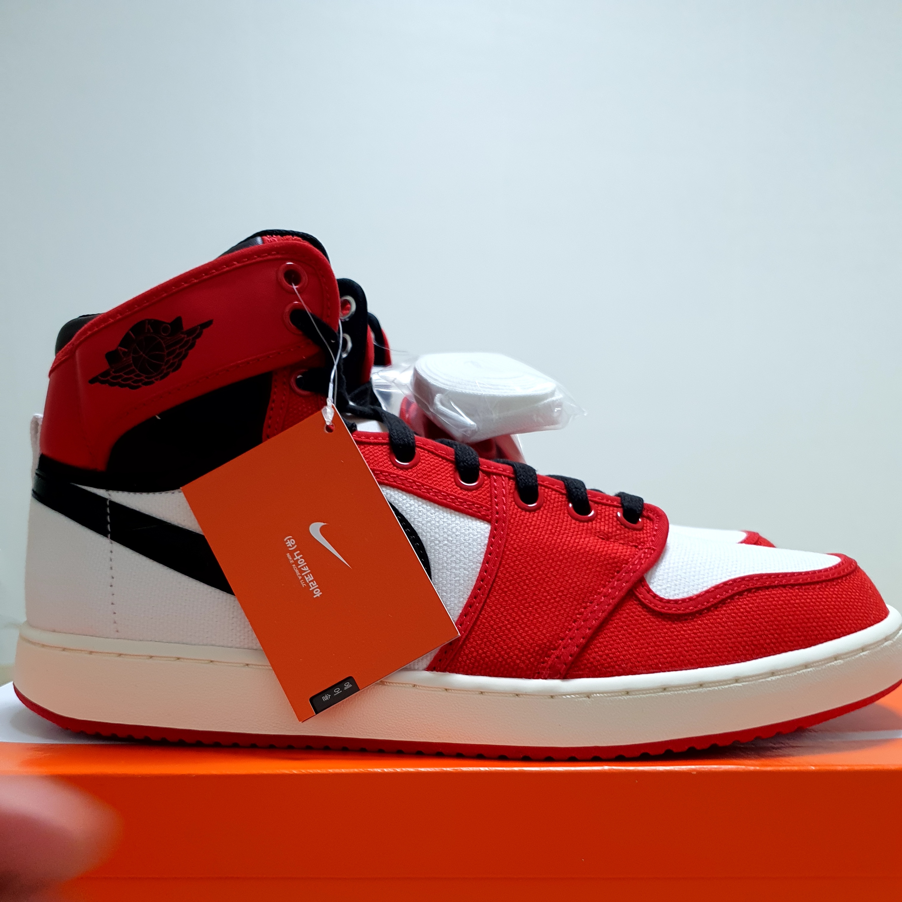 Jordan 1 KO Chicago 2021 착용 스타일