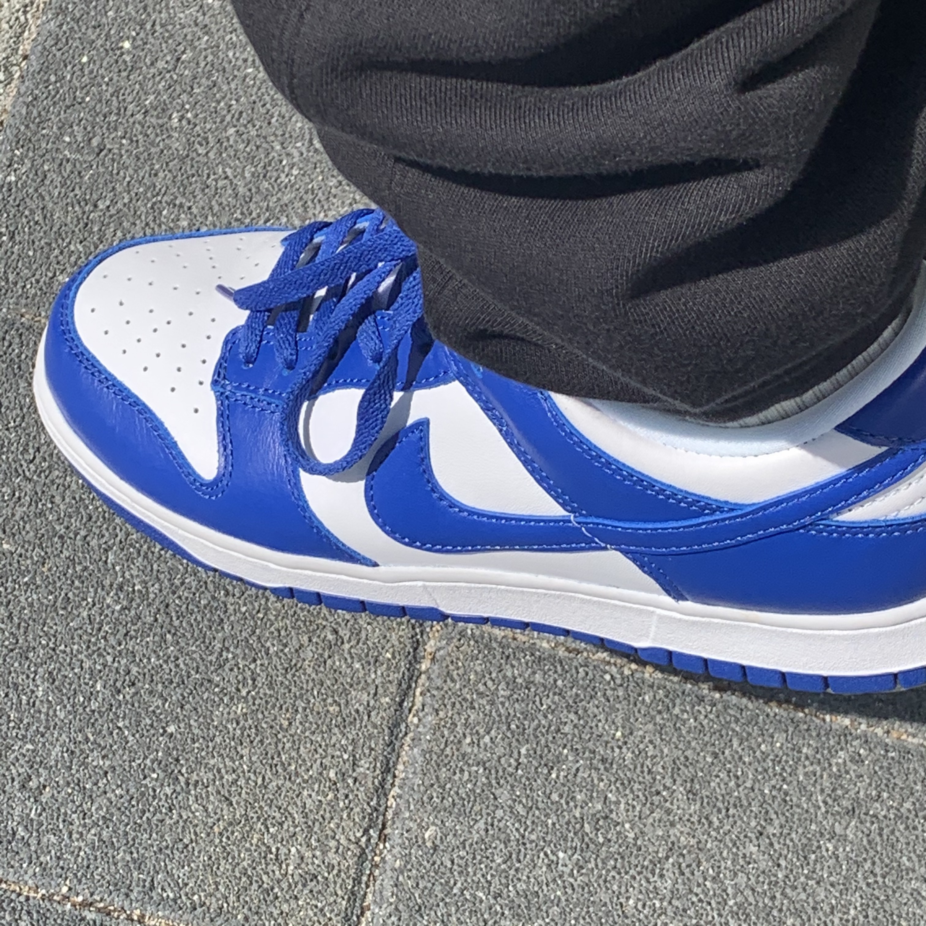 Nike Dunk Low SP Kentucky 2020 착용 스타일