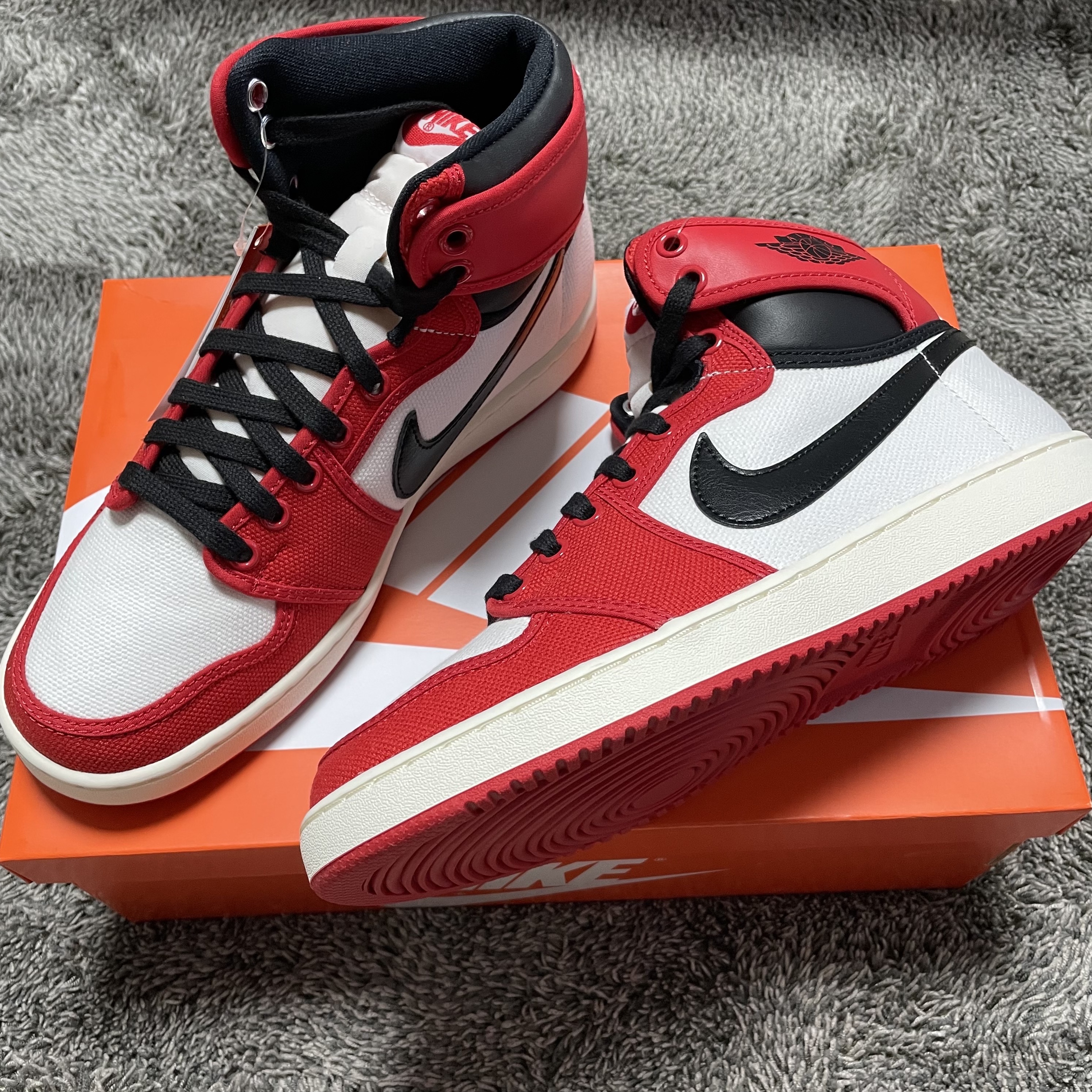 Jordan 1 KO Chicago 2021 착용 스타일 - 1