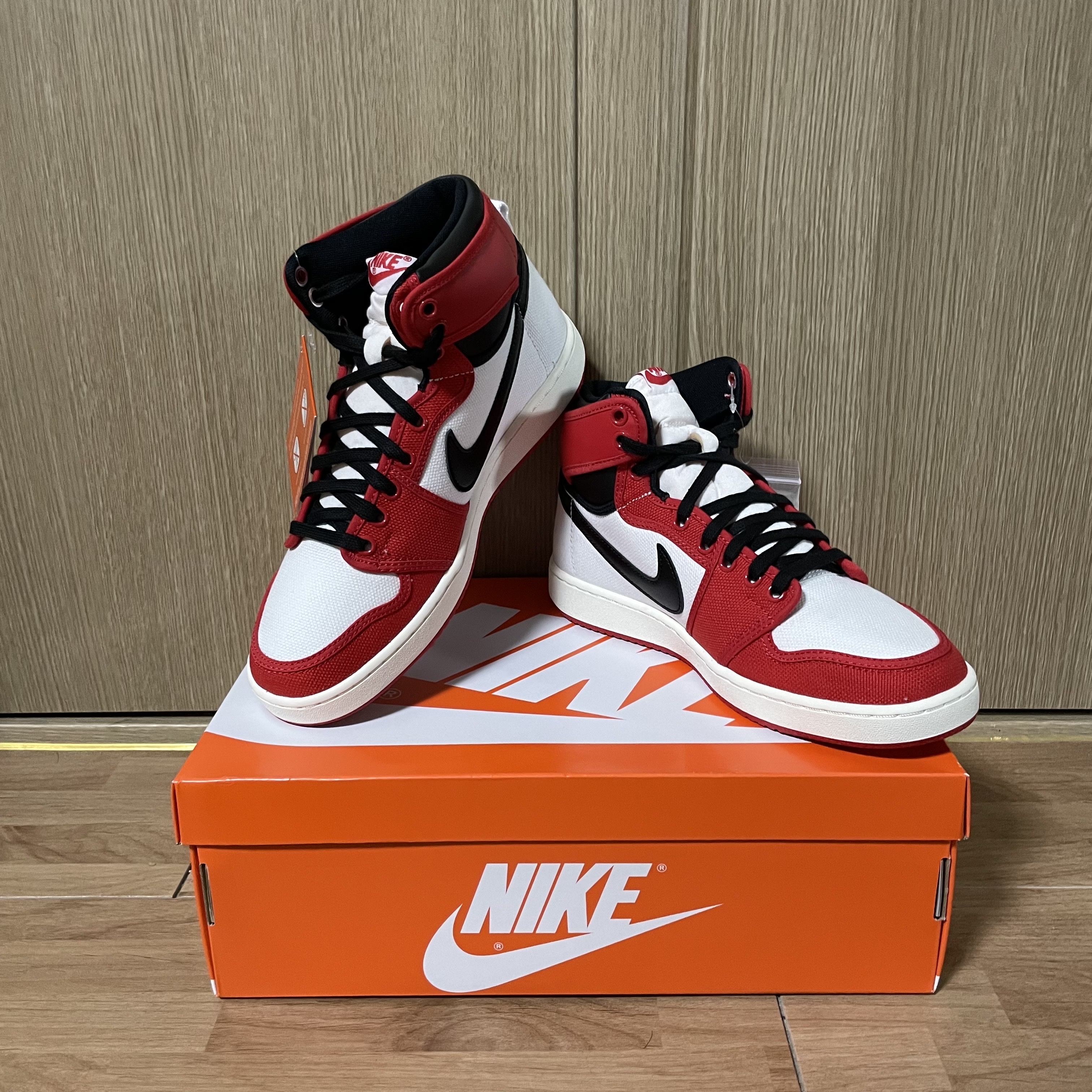 Jordan 1 KO Chicago 2021 착용 스타일