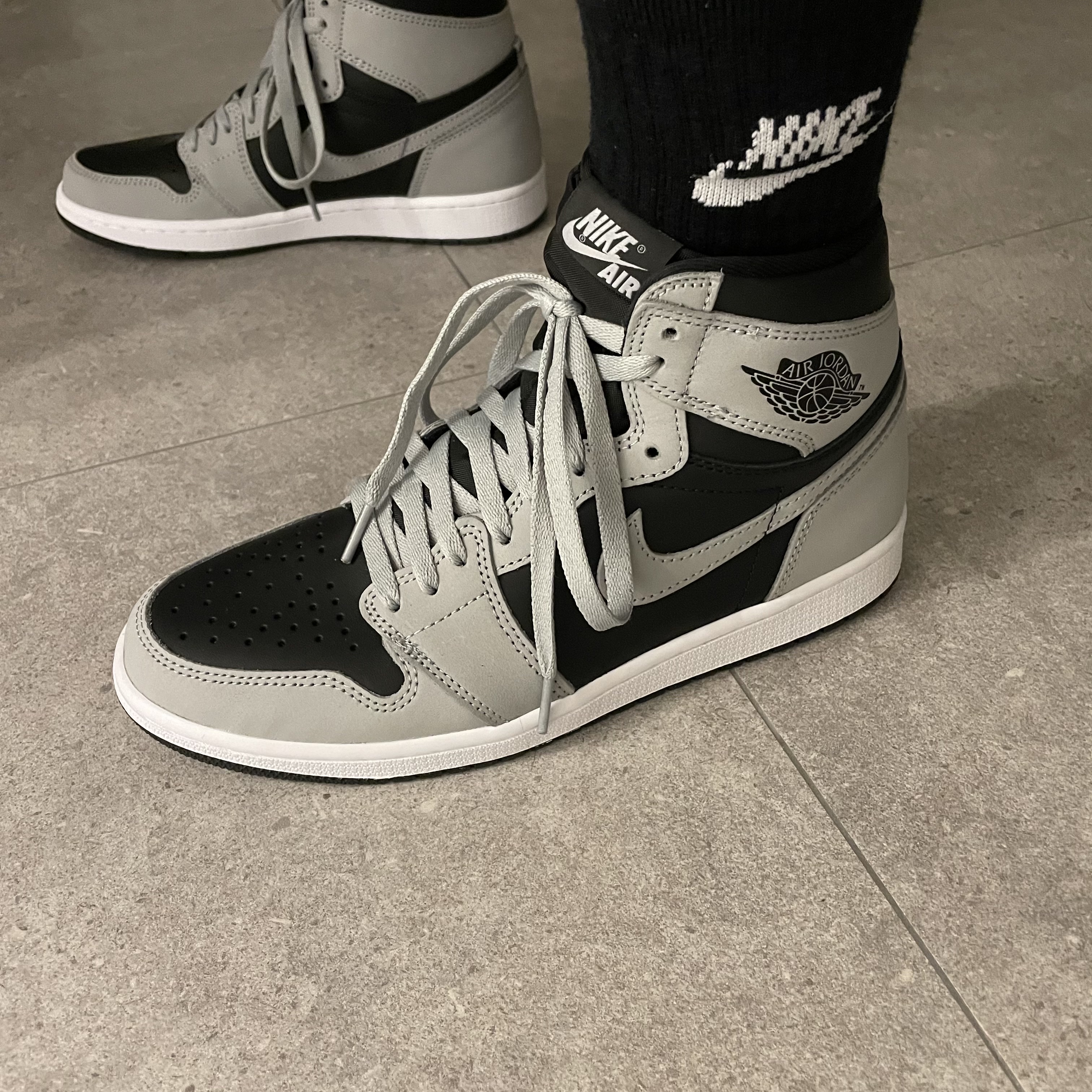 Jordan 1 Retro High OG Shadow 2.0 착용 스타일
