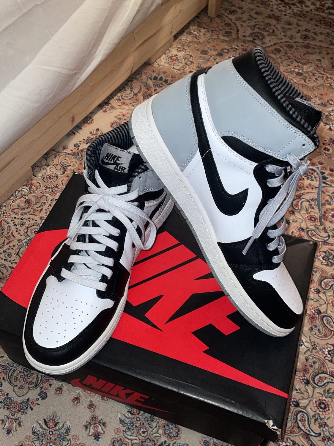 Jordan 1 Retro Barons 착용 스타일 - 2