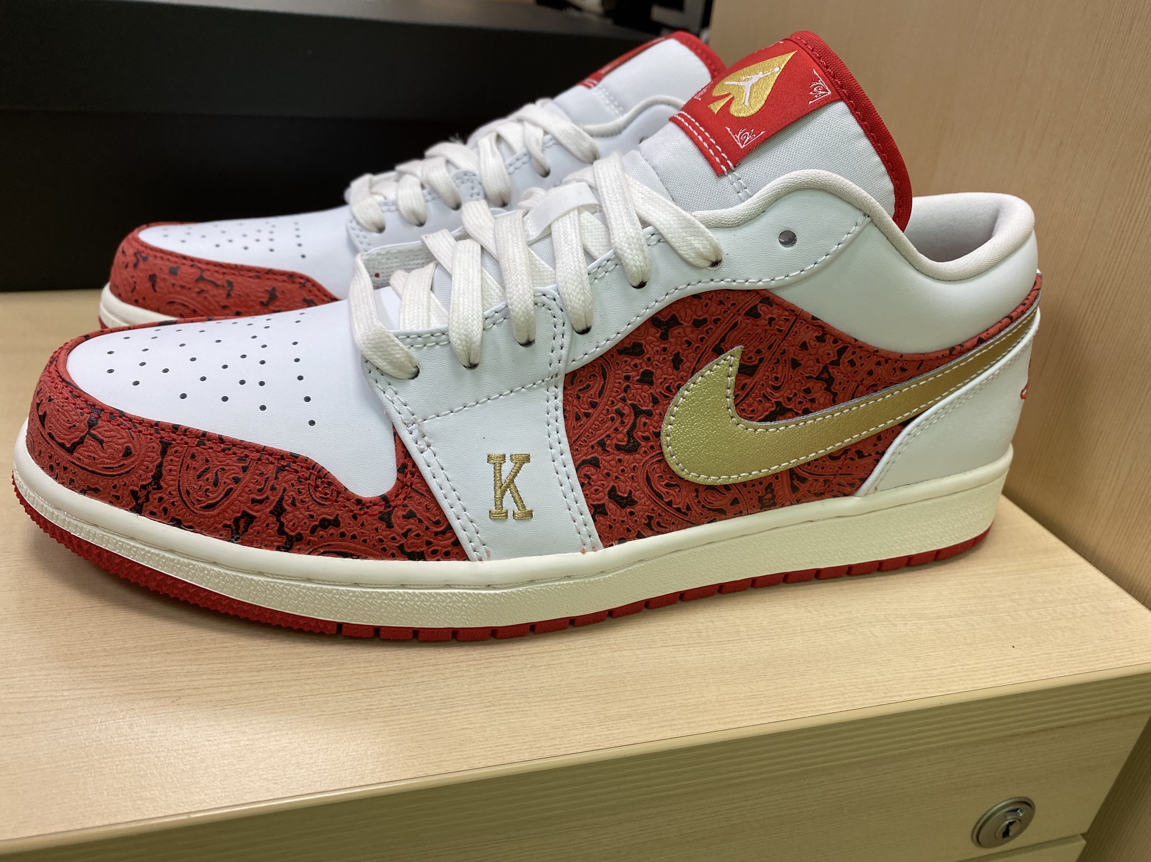 Jordan 1 Low SE Spades 착용 스타일 - 2