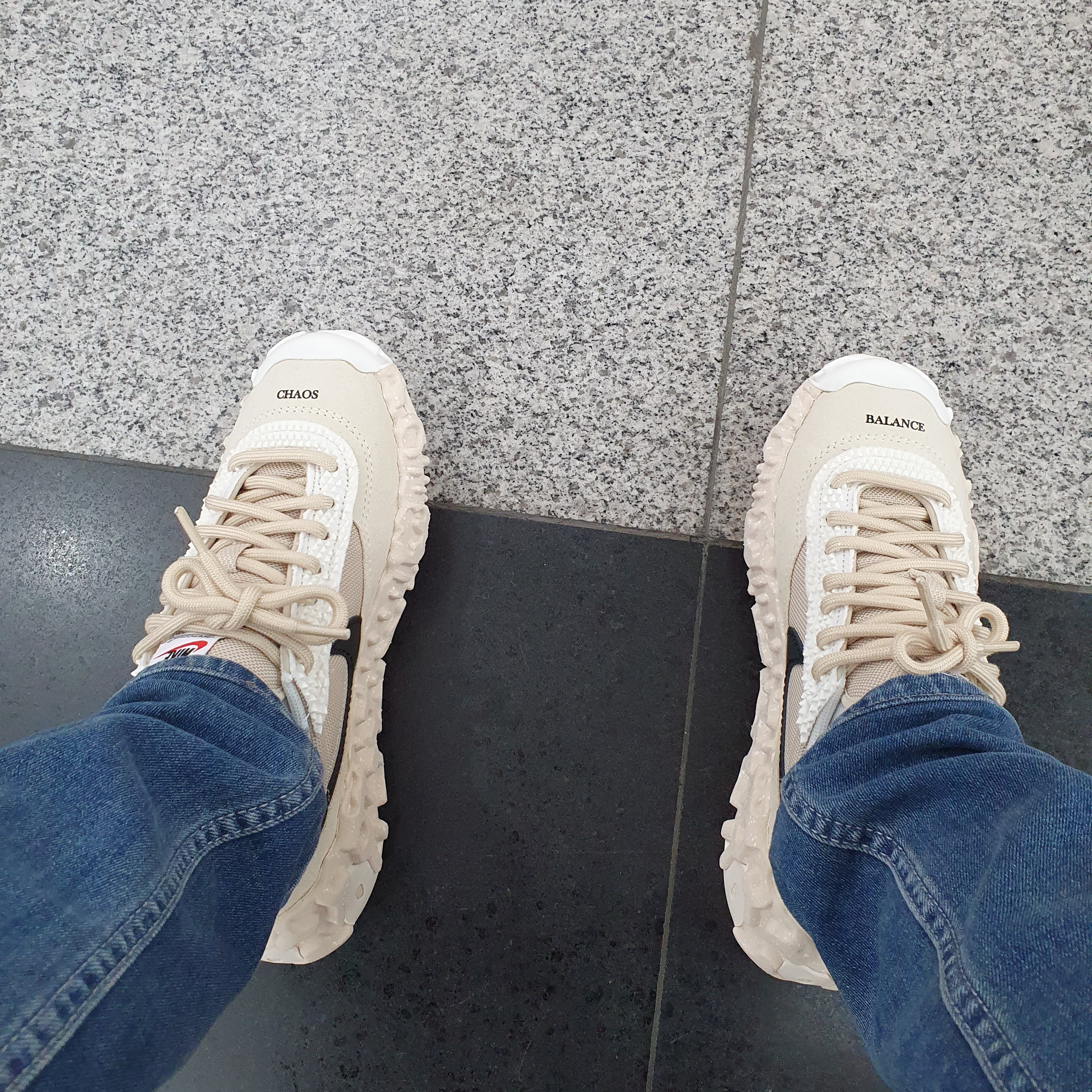 Nike x Undercover Overbreak SP Overcast 착용 스타일