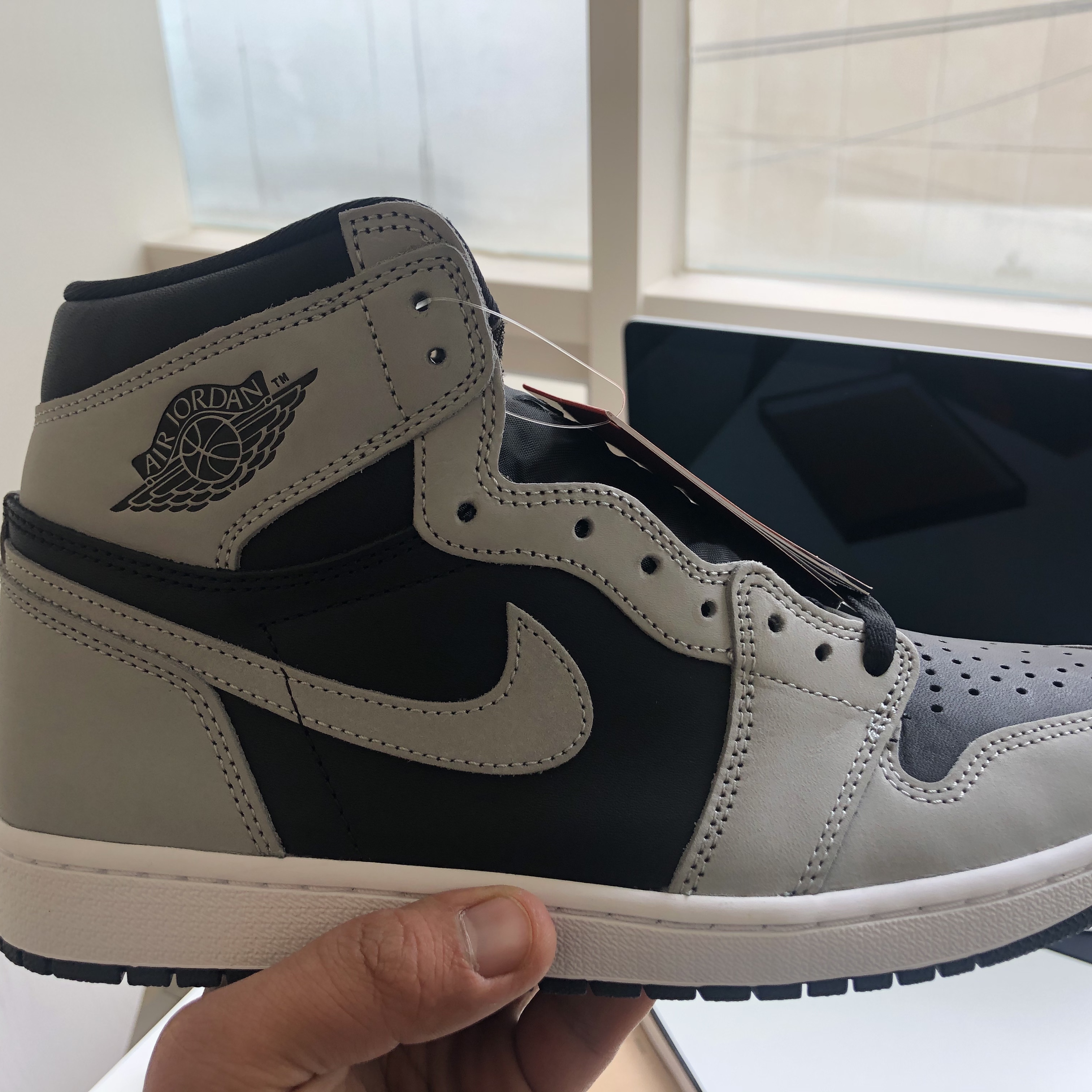 Jordan 1 Retro High OG Shadow 2.0 착용 스타일